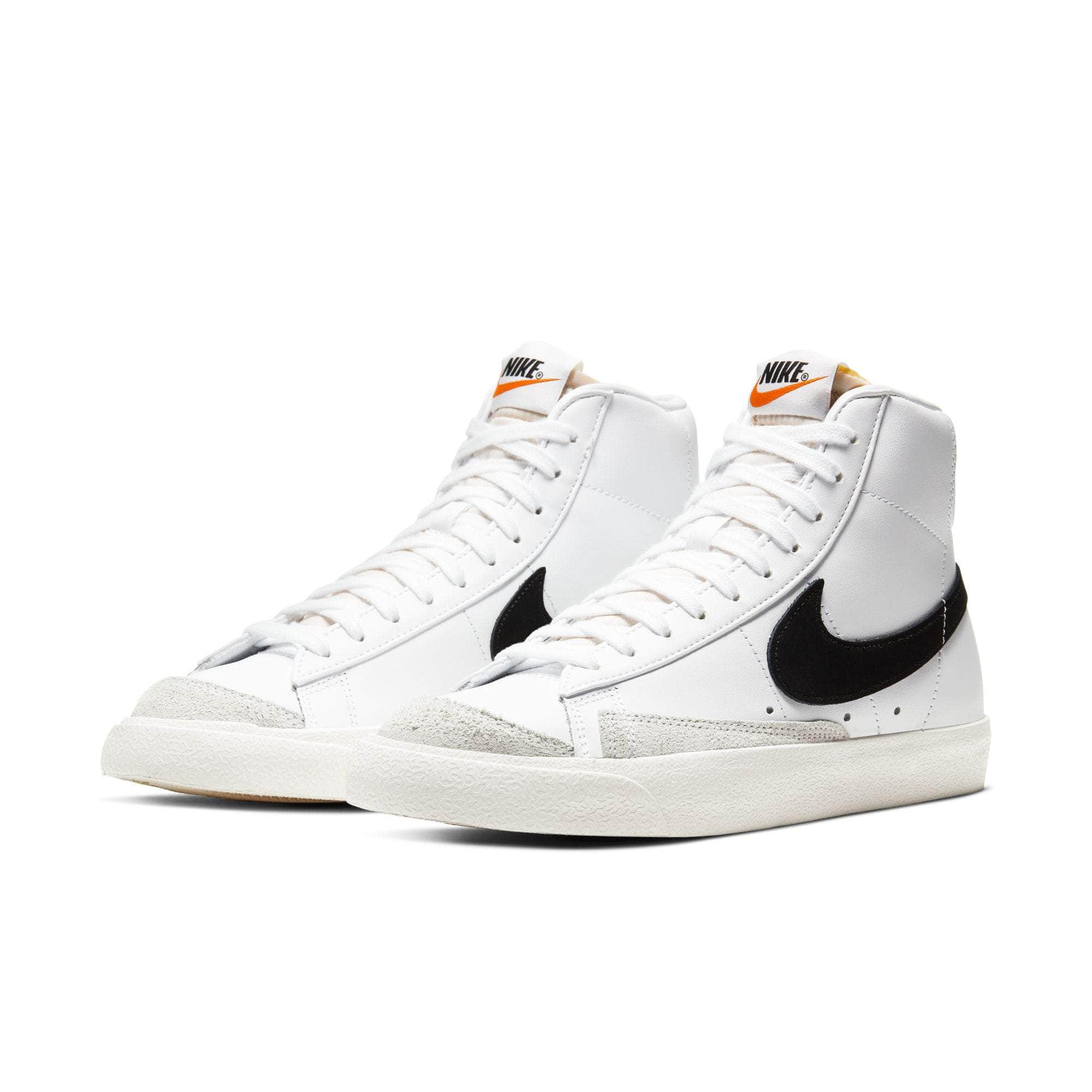 NIKE FOOTWEAR Nike Blazer Mid 77 "White Black" - Women's