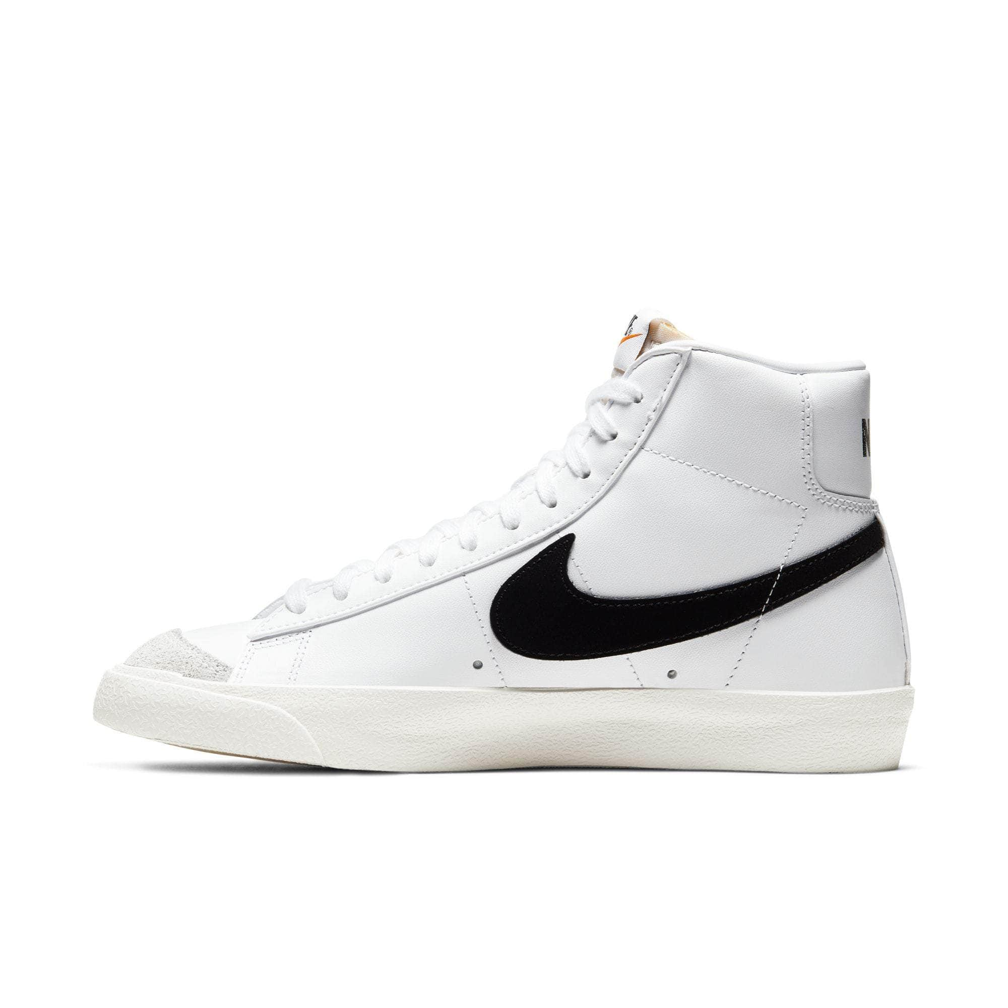 NIKE FOOTWEAR Nike Blazer Mid 77 "White Black" - Women's