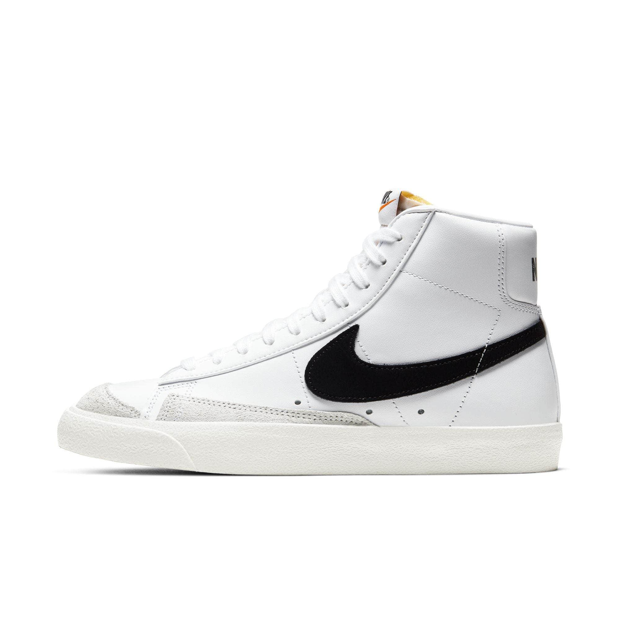 NIKE FOOTWEAR Nike Blazer Mid 77 "White Black" - Women's