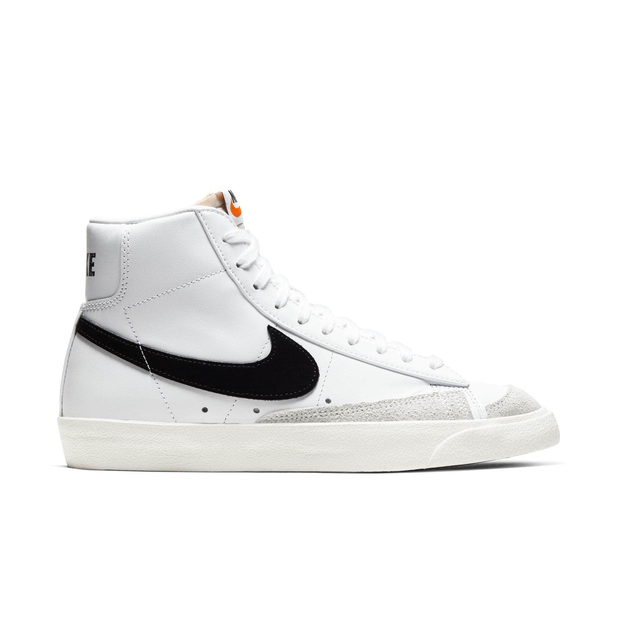 NIKE FOOTWEAR Nike Blazer Mid 77 "White Black" - Women's