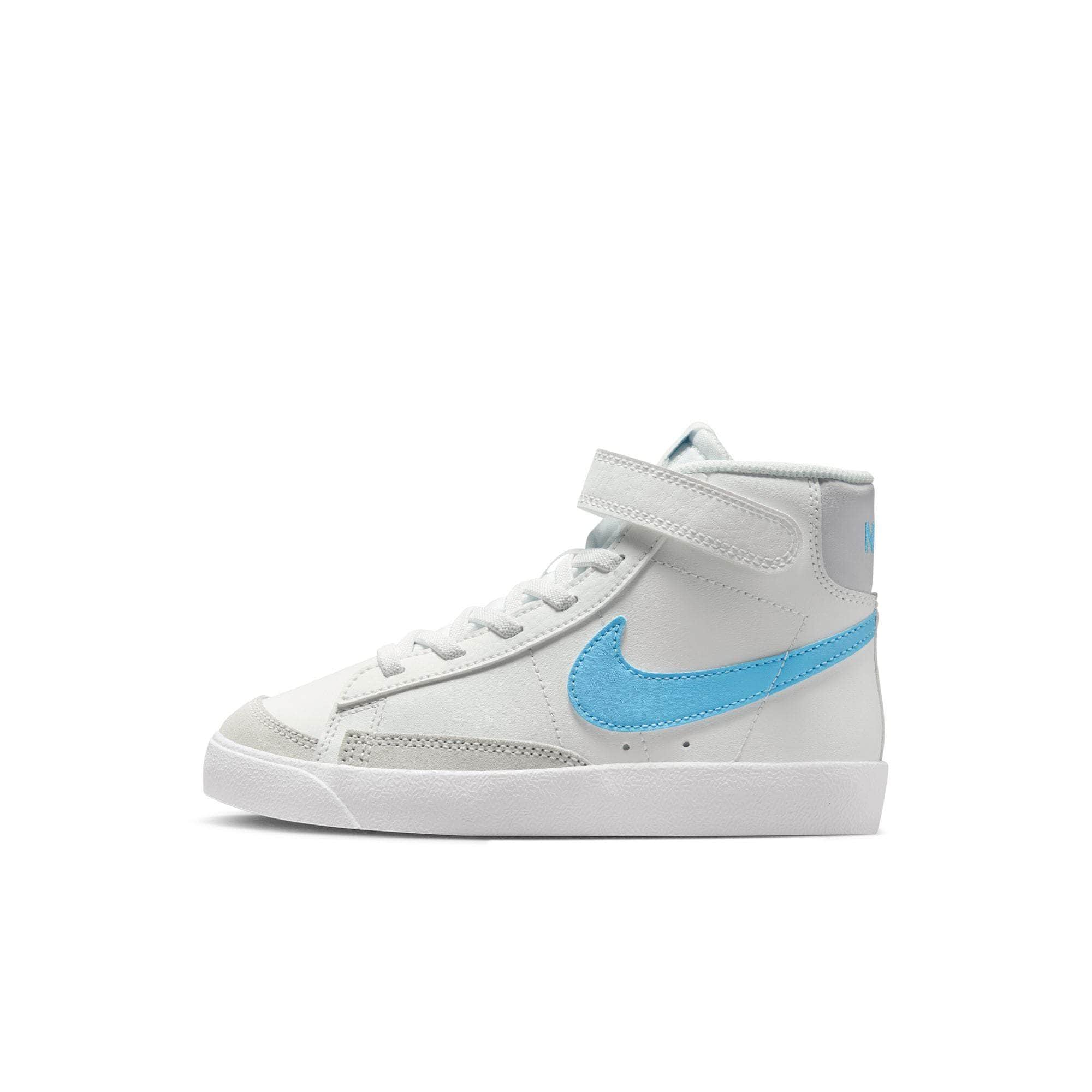 Nike FOOTWEAR Nike Blazer Mid '77 "White Blue" - Kid's PS