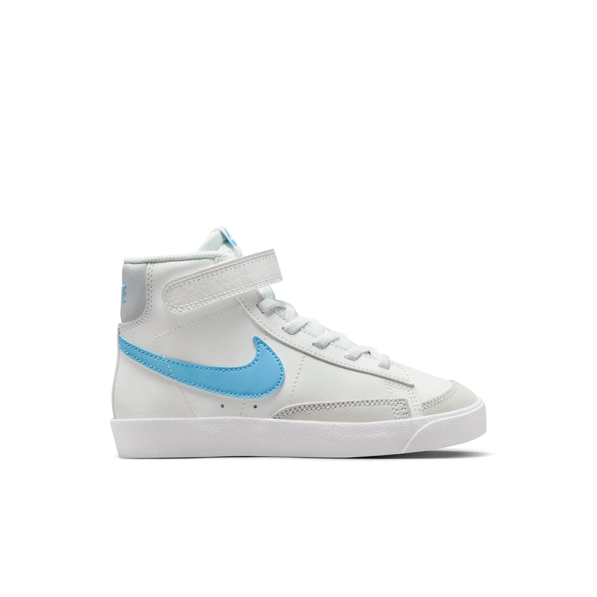 Nike FOOTWEAR Nike Blazer Mid '77 "White Blue" - Kid's PS