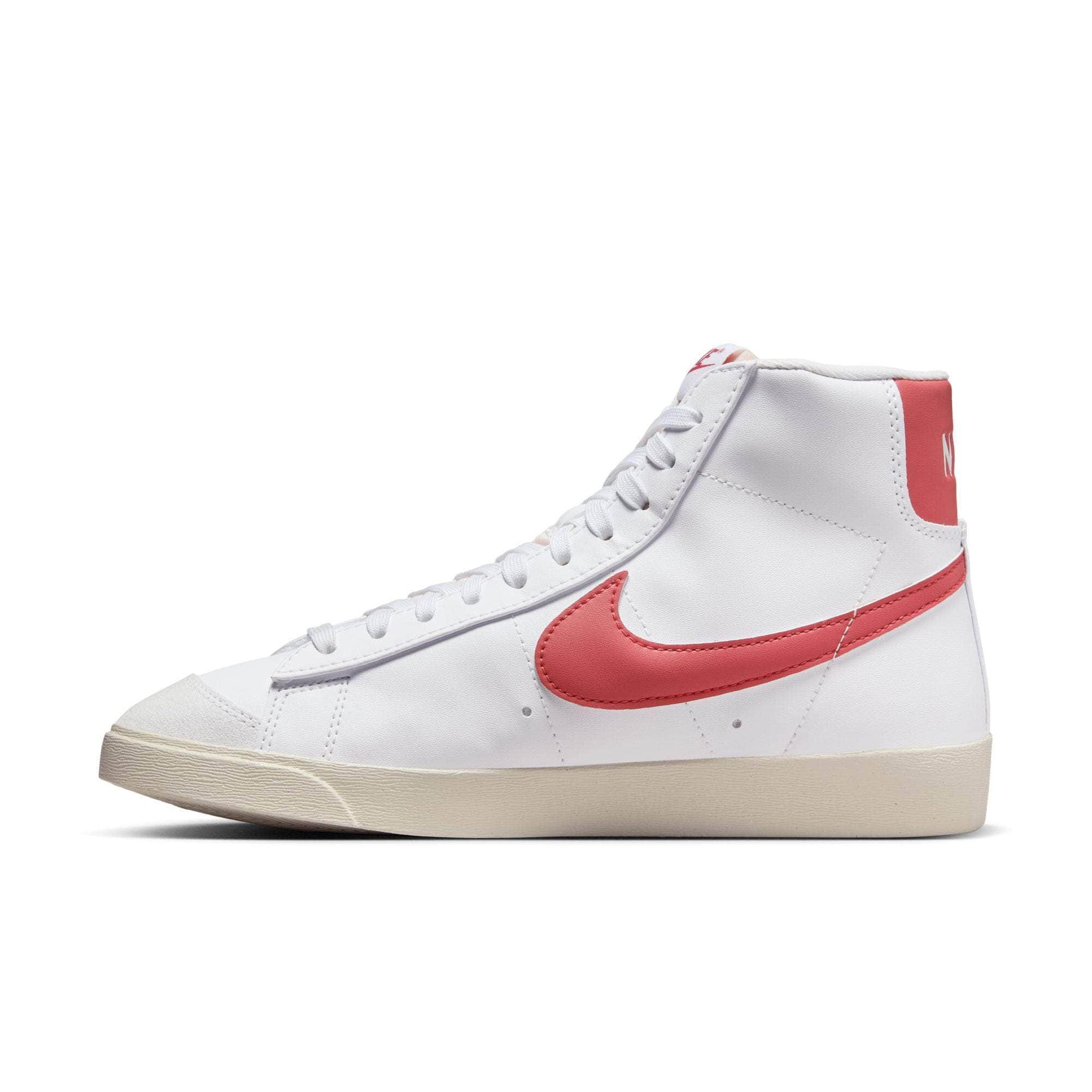 Nike blazer mid retro white red Clearance