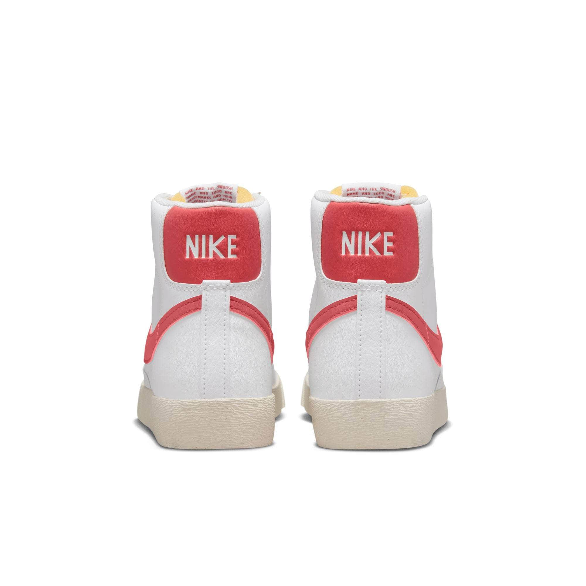 Nike FOOTWEAR Nike Blazer Mid 77 "White Red Stardust" - Women's