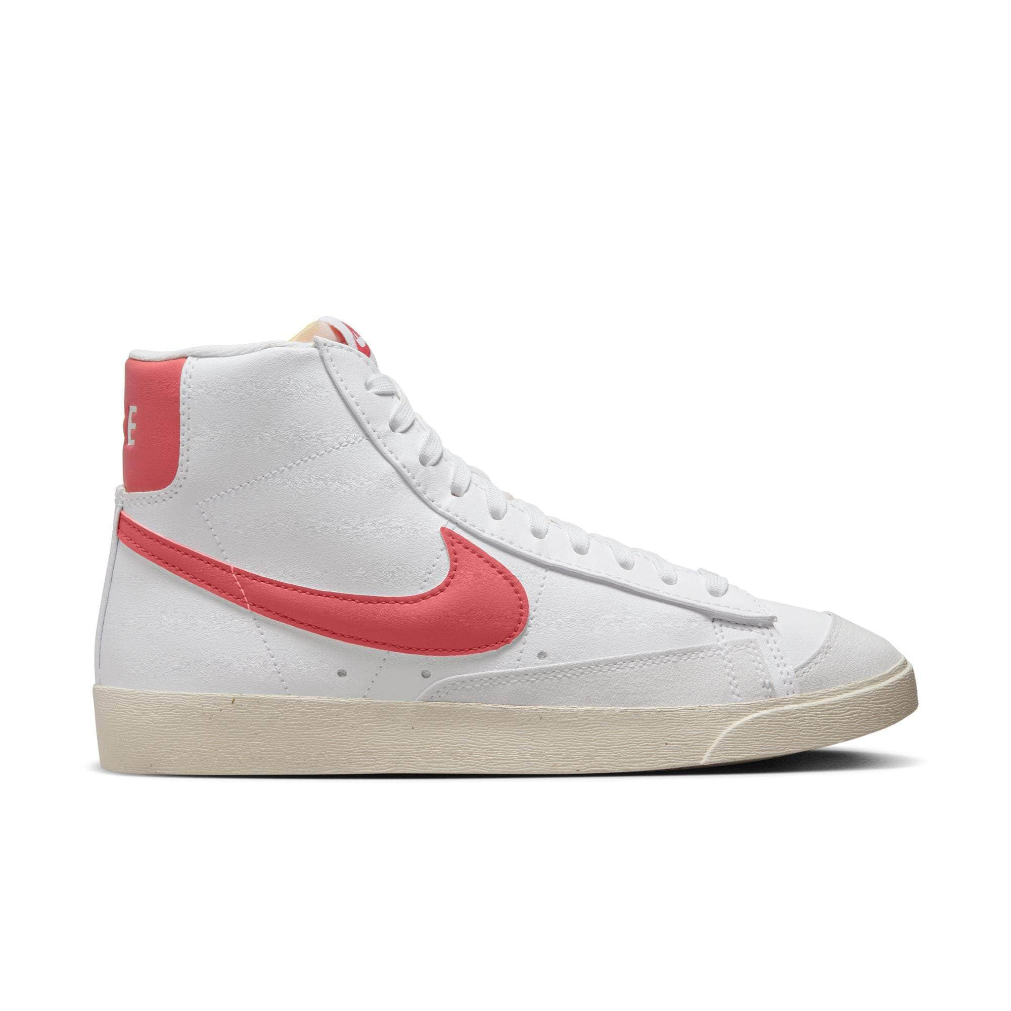 Nike FOOTWEAR Nike Blazer Mid 77 "White Red Stardust" - Women's