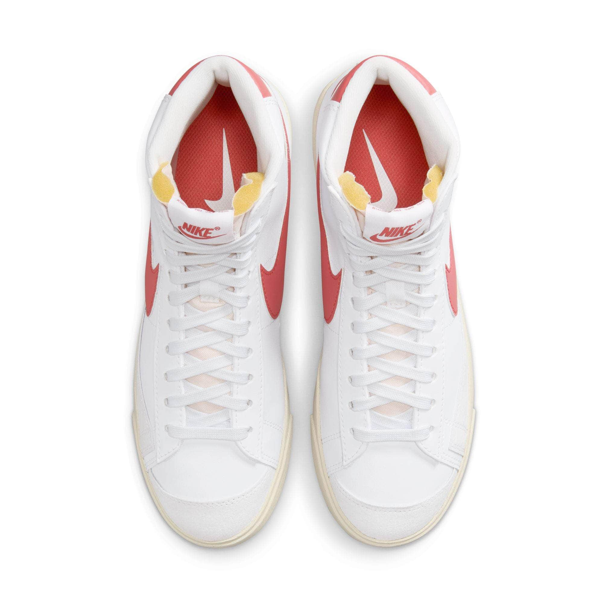 Nike FOOTWEAR Nike Blazer Mid 77 "White Red Stardust" - Women's