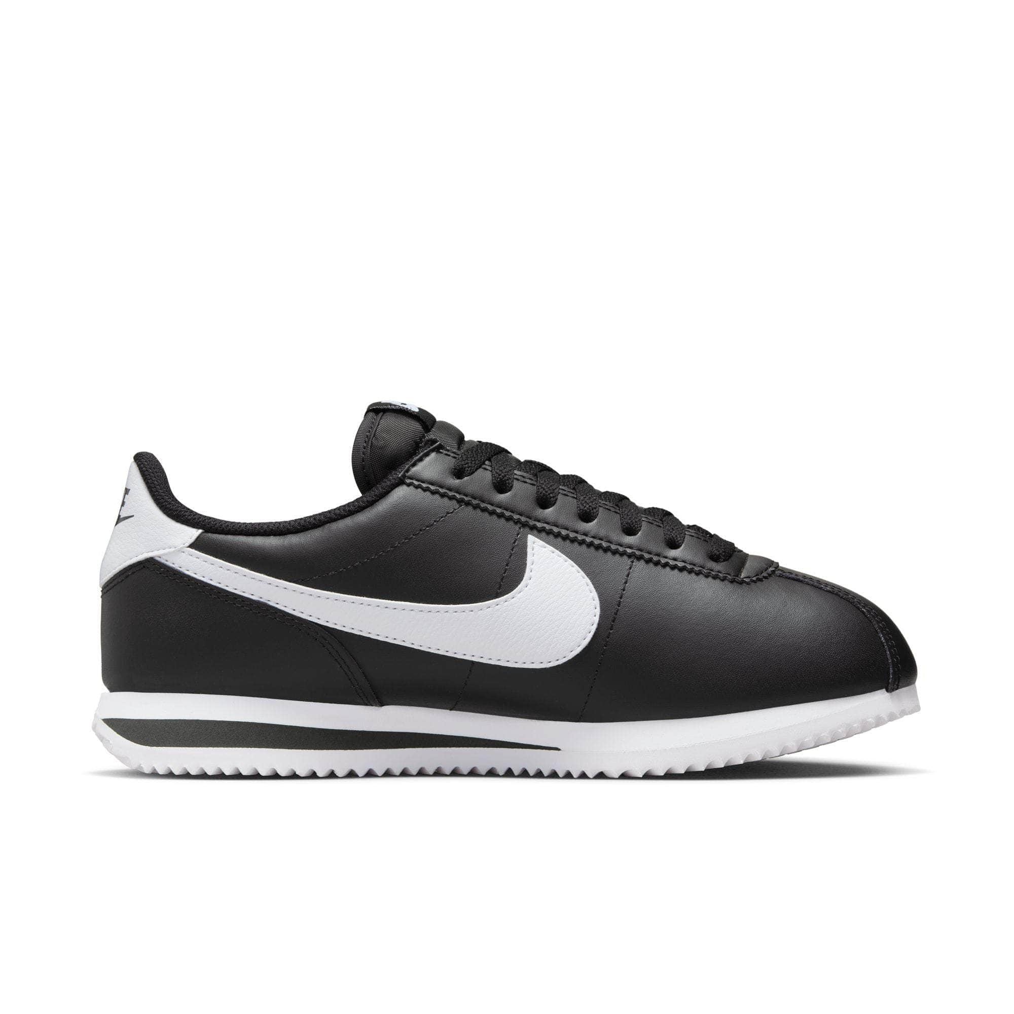 Nike FOOTWEAR Nike Cortez "Black White" - Women's