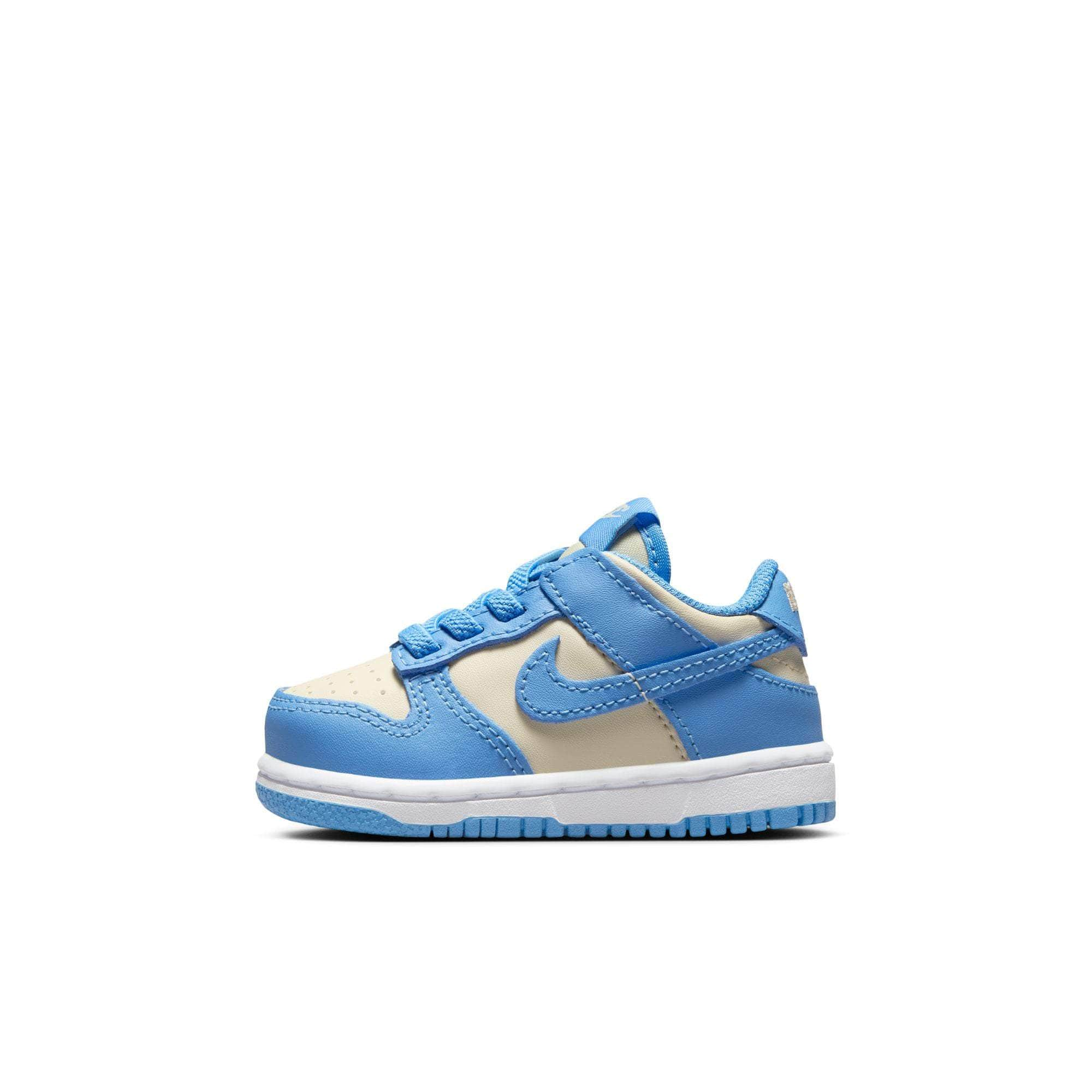 Nike FOOTWEAR Nike Dunk Low "Blue Beyond Beach White" - Toddler