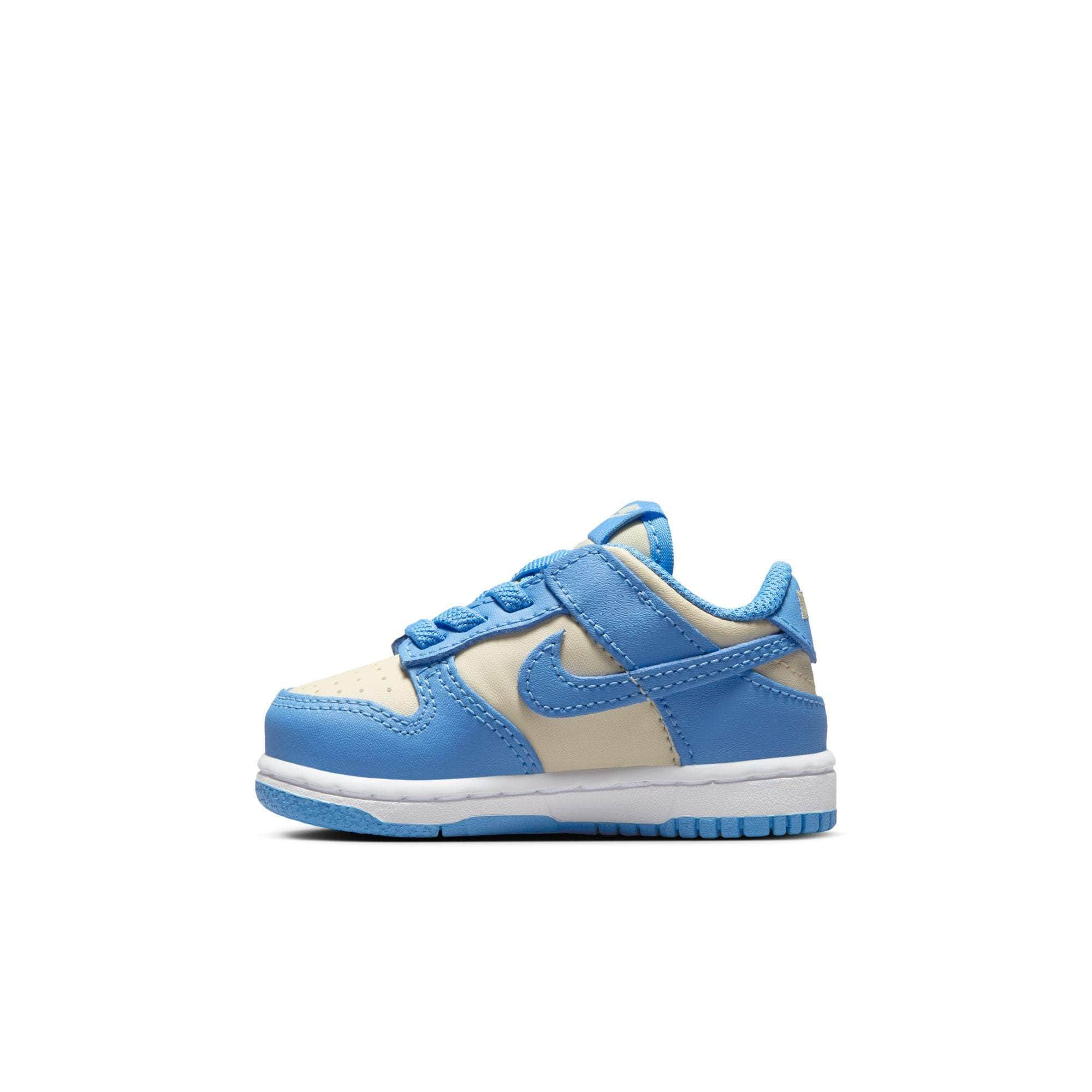 Nike FOOTWEAR Nike Dunk Low "Blue Beyond Beach White" - Toddler