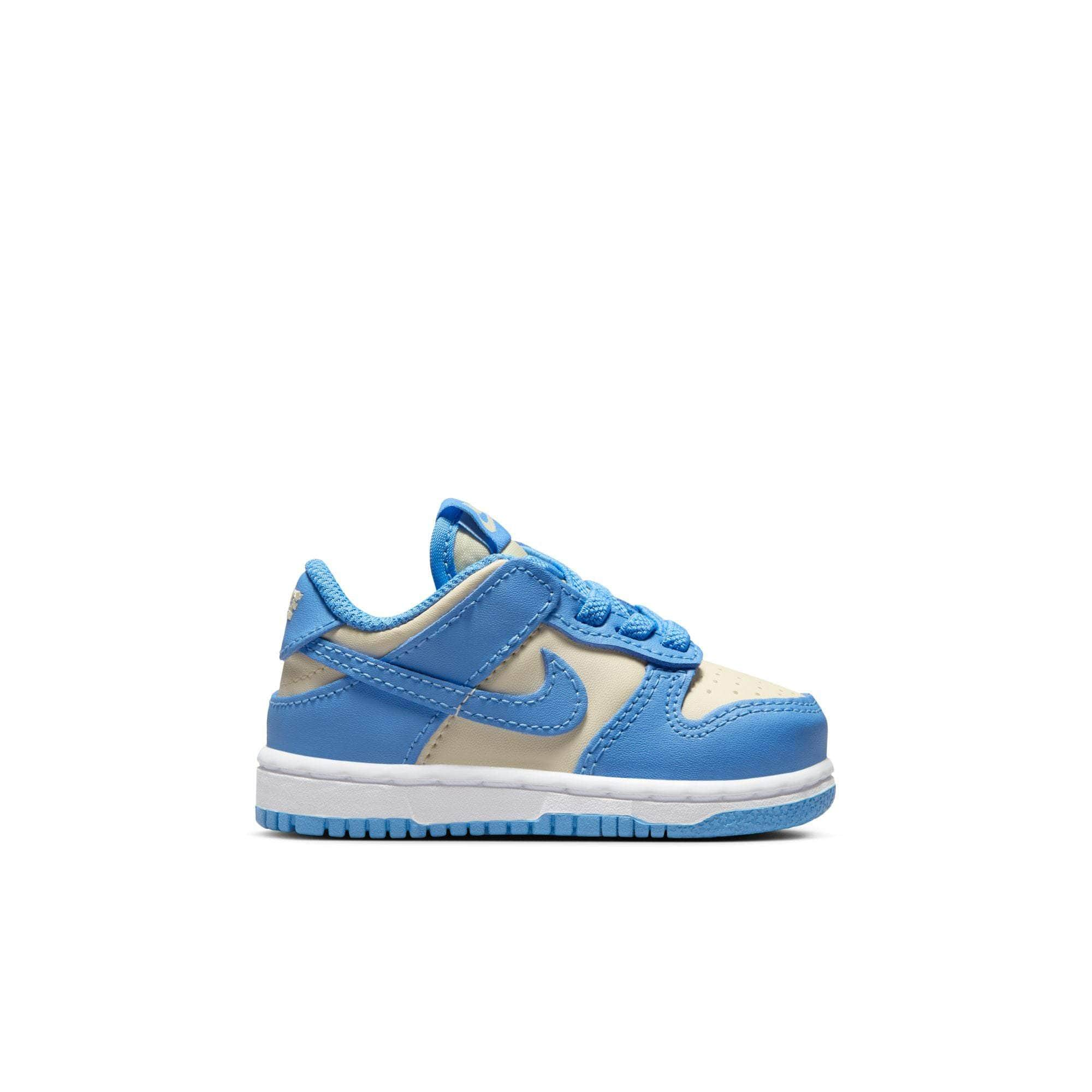 Nike FOOTWEAR Nike Dunk Low "Blue Beyond Beach White" - Toddler