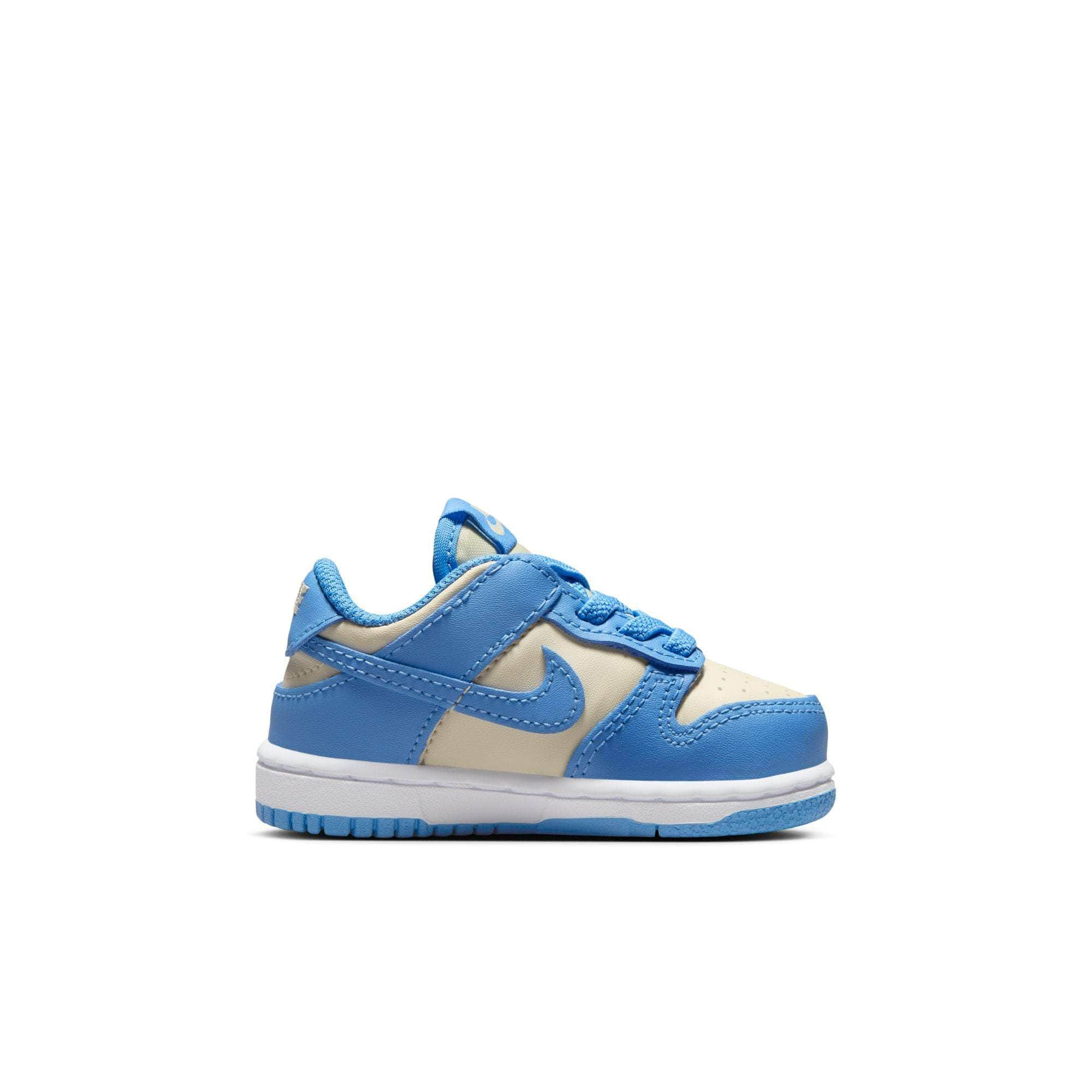 Nike FOOTWEAR Nike Dunk Low "Blue Beyond Beach White" - Toddler