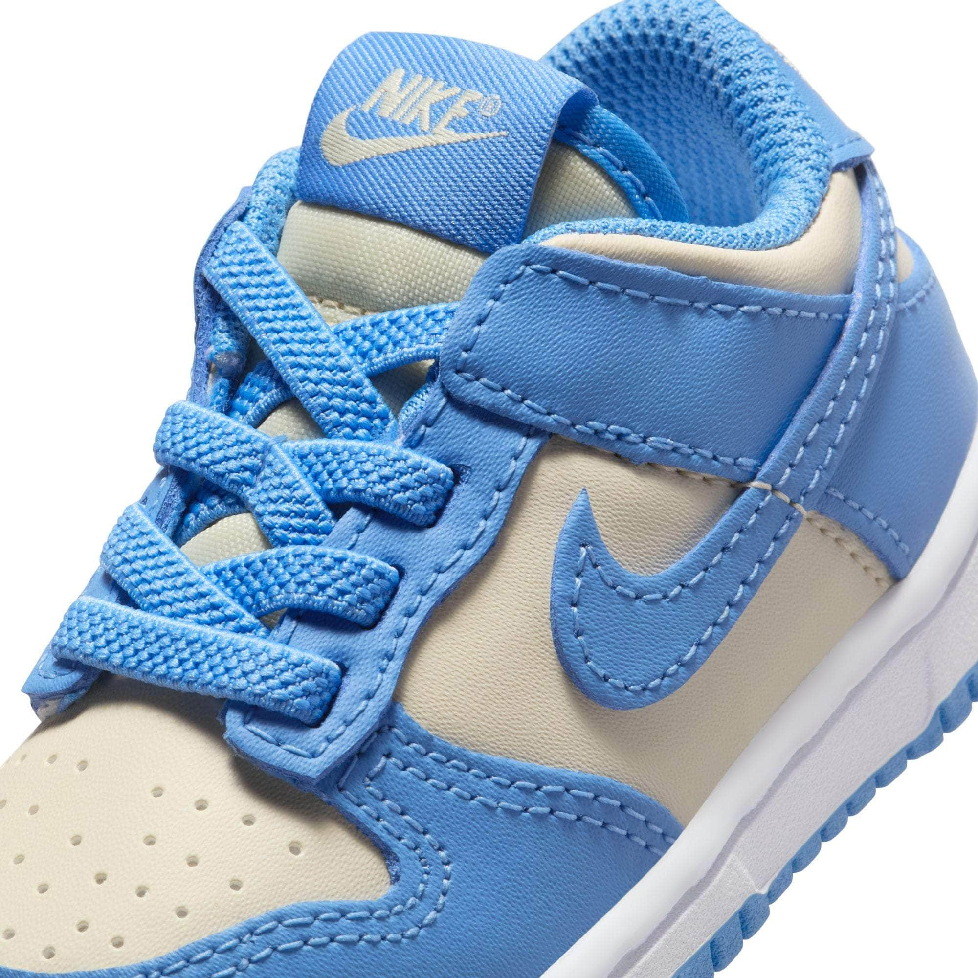 Nike FOOTWEAR Nike Dunk Low "Blue Beyond Beach White" - Toddler