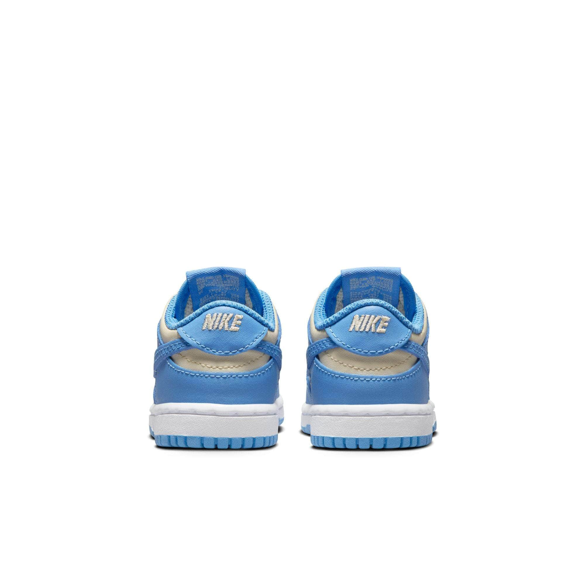 Nike FOOTWEAR Nike Dunk Low "Blue Beyond Beach White" - Toddler