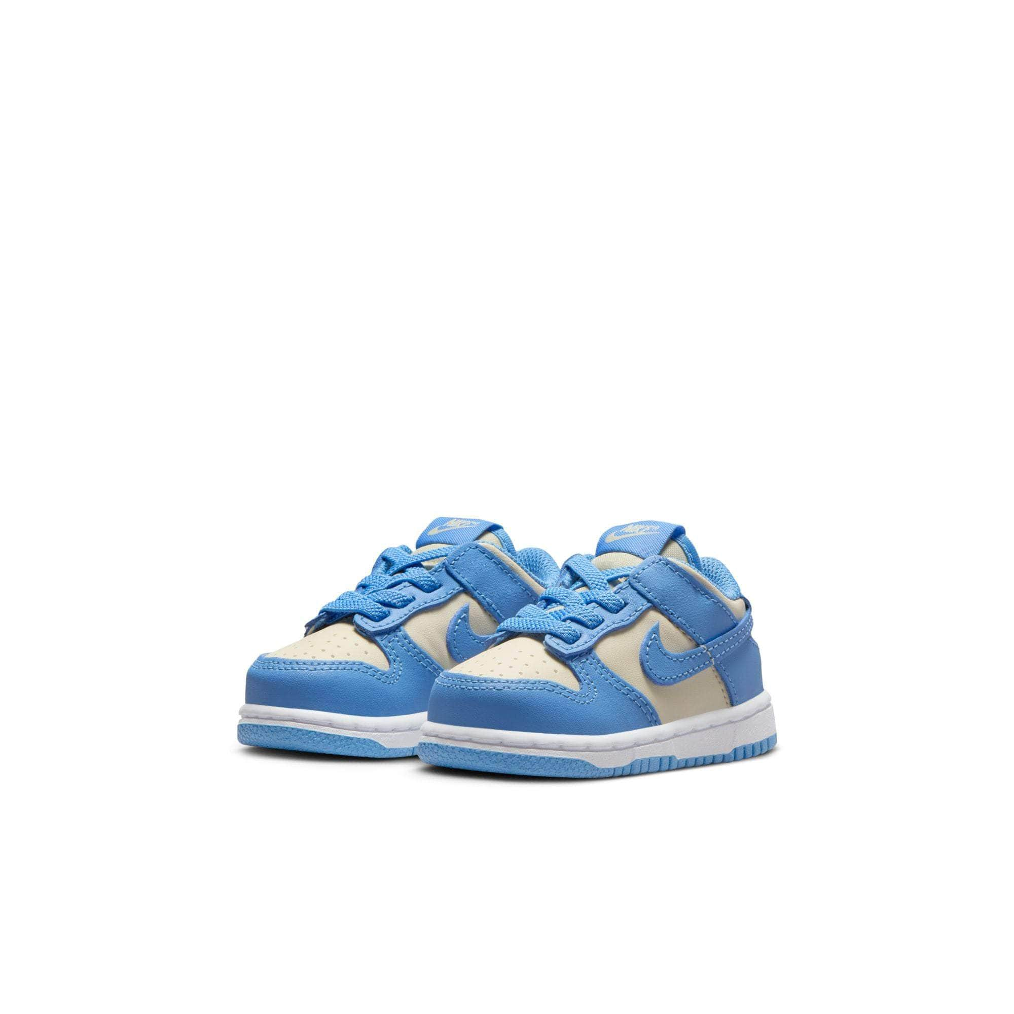 Nike FOOTWEAR Nike Dunk Low "Blue Beyond Beach White" - Toddler