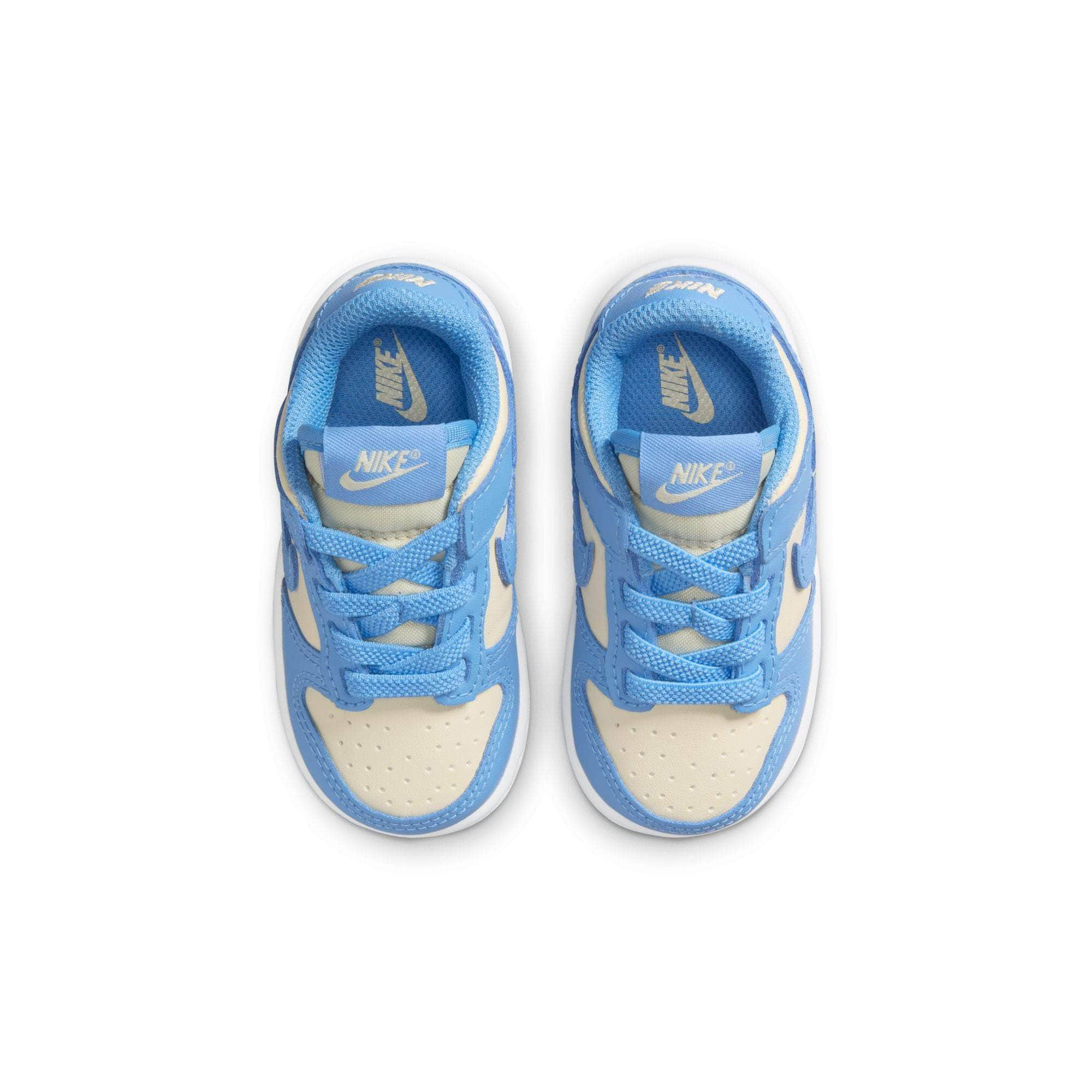 Nike FOOTWEAR Nike Dunk Low "Blue Beyond Beach White" - Toddler