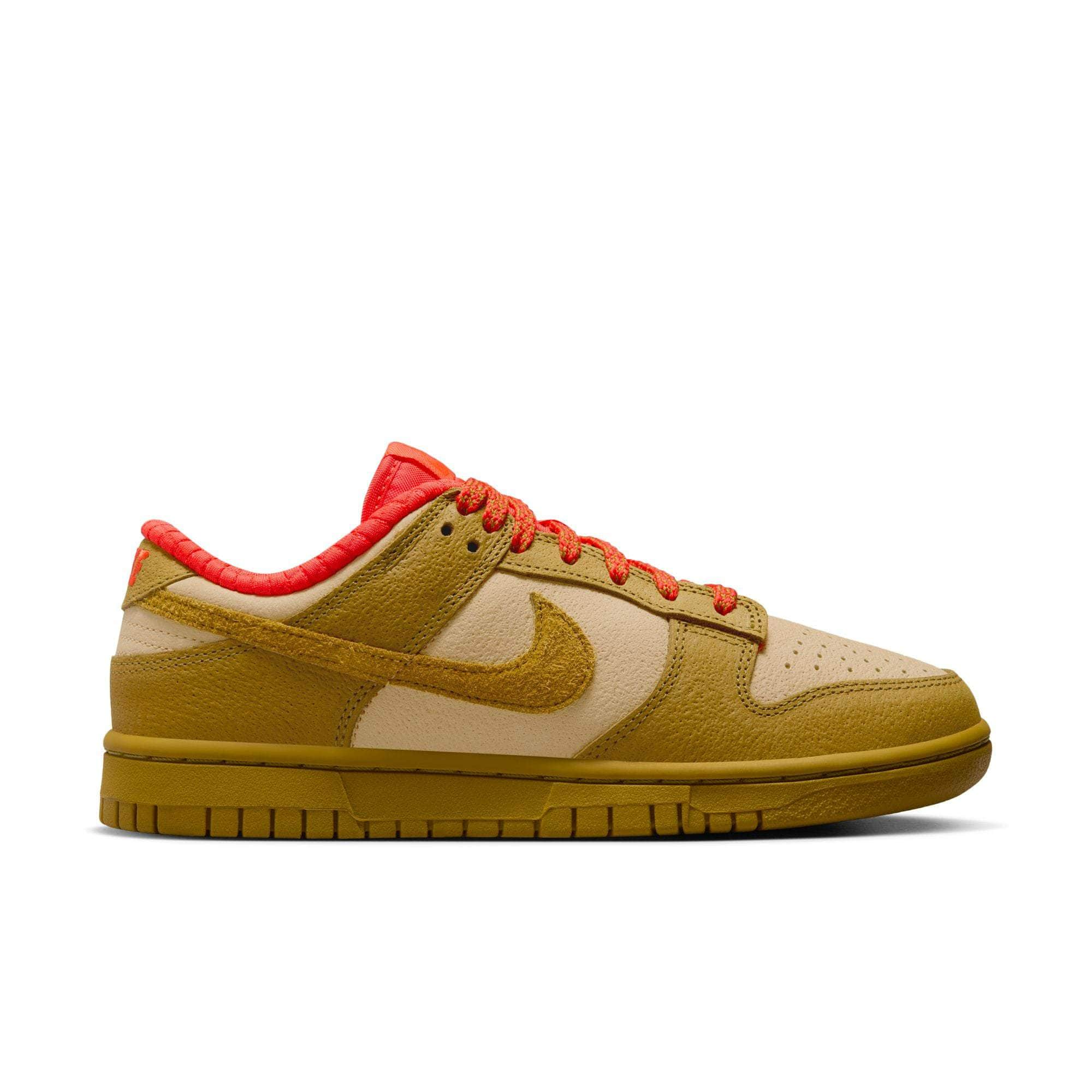 Nike FOOTWEAR Nike Dunk Low "Bronzine Sesame Picante Red" - Women's