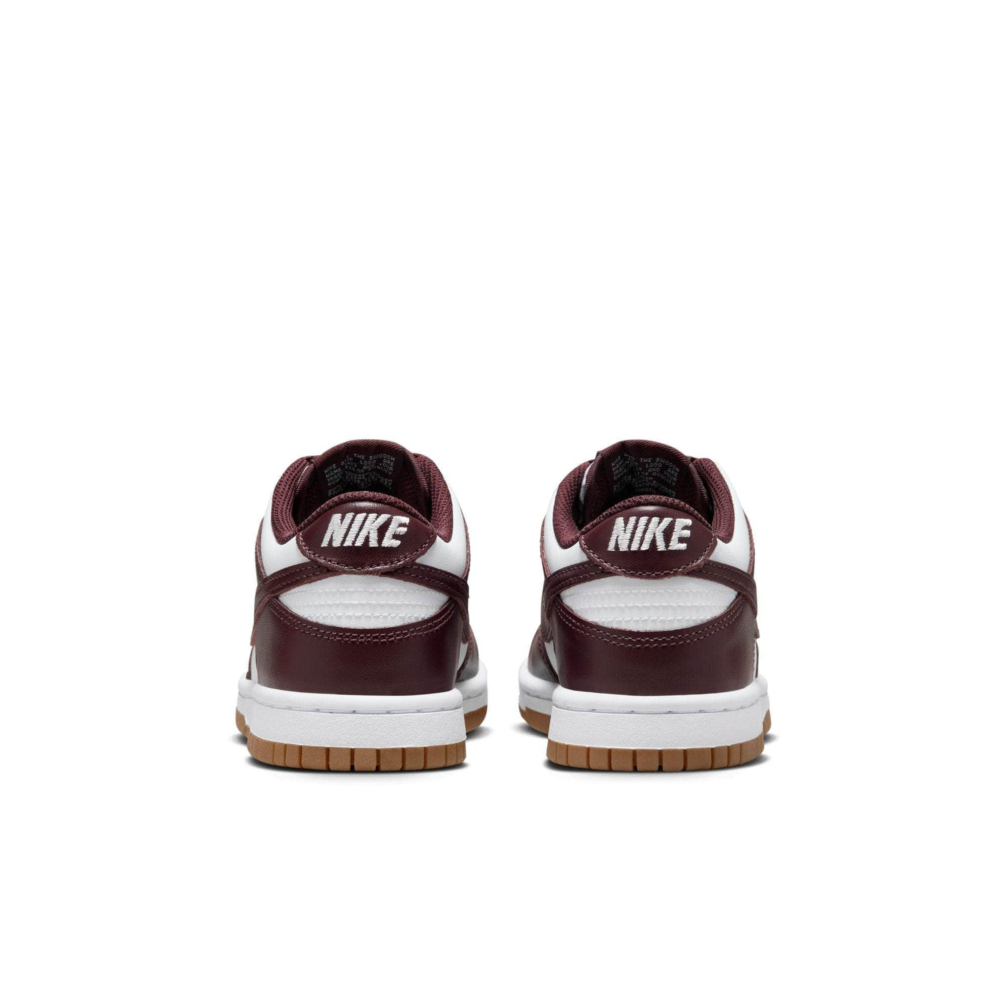 Nike FOOTWEAR Nike Dunk Low "Burgundy Crush Gum " - Boy's Grade School