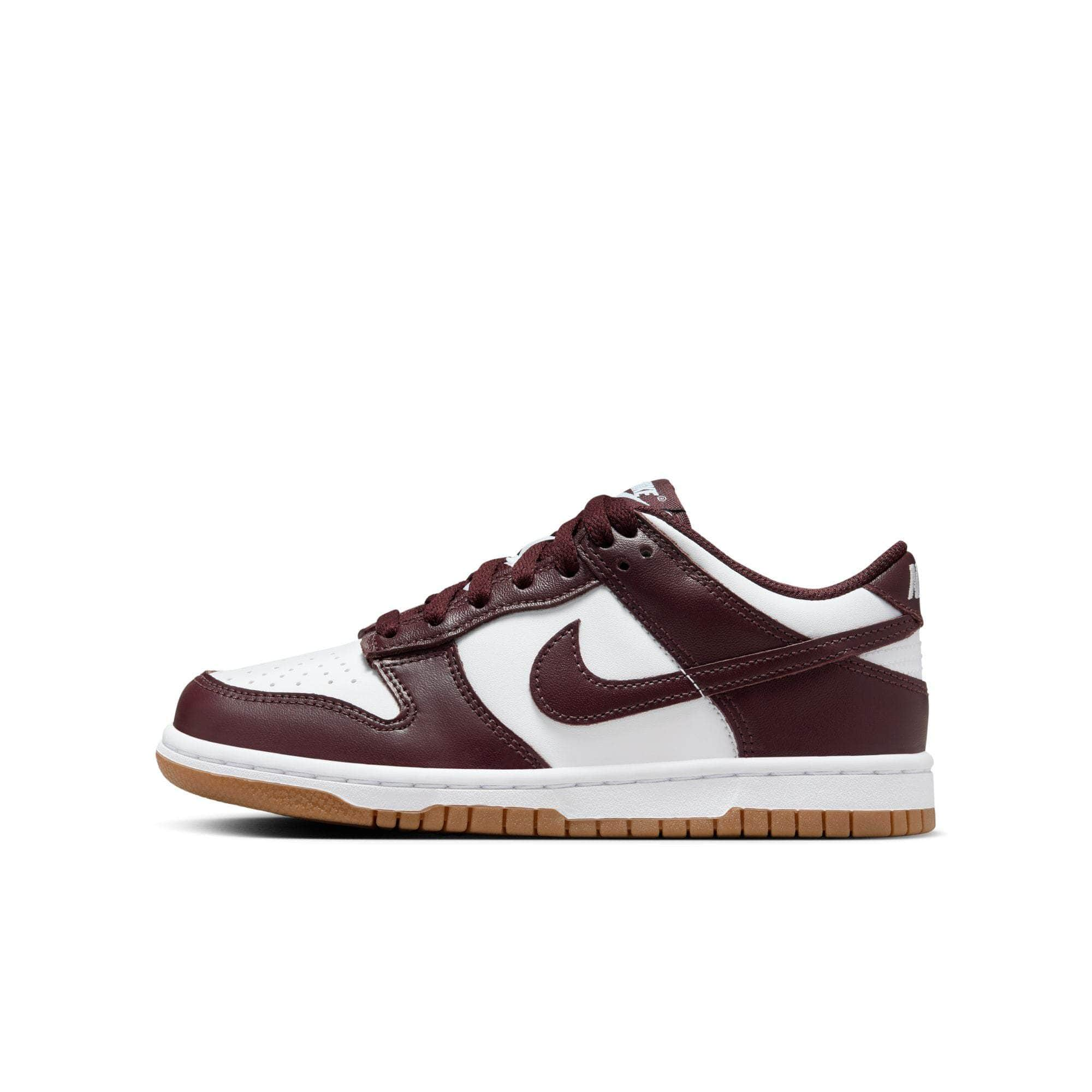 Nike FOOTWEAR Nike Dunk Low "Burgundy Crush Gum " - Boy's Grade School