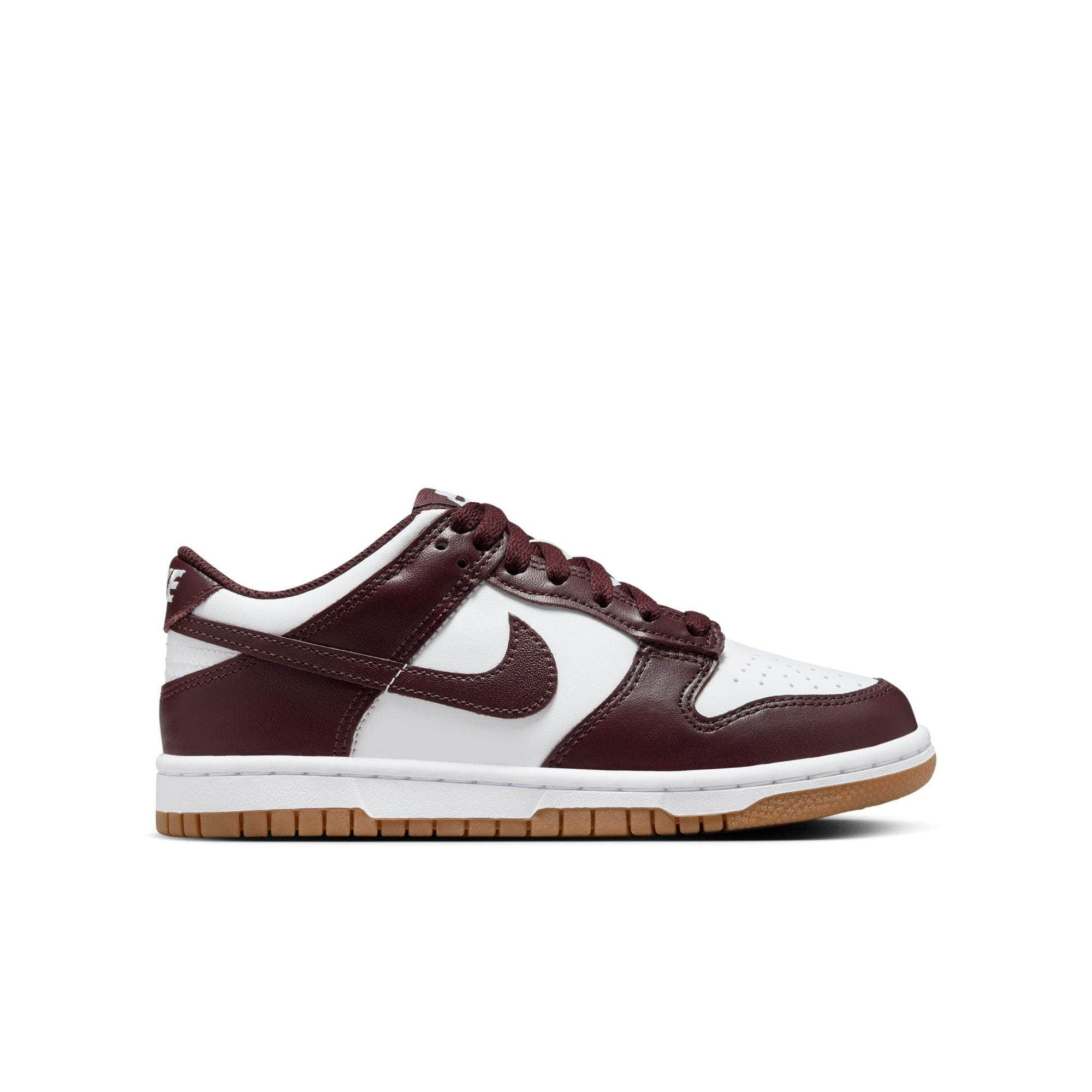 Nike FOOTWEAR Nike Dunk Low "Burgundy Crush Gum " - Boy's Grade School