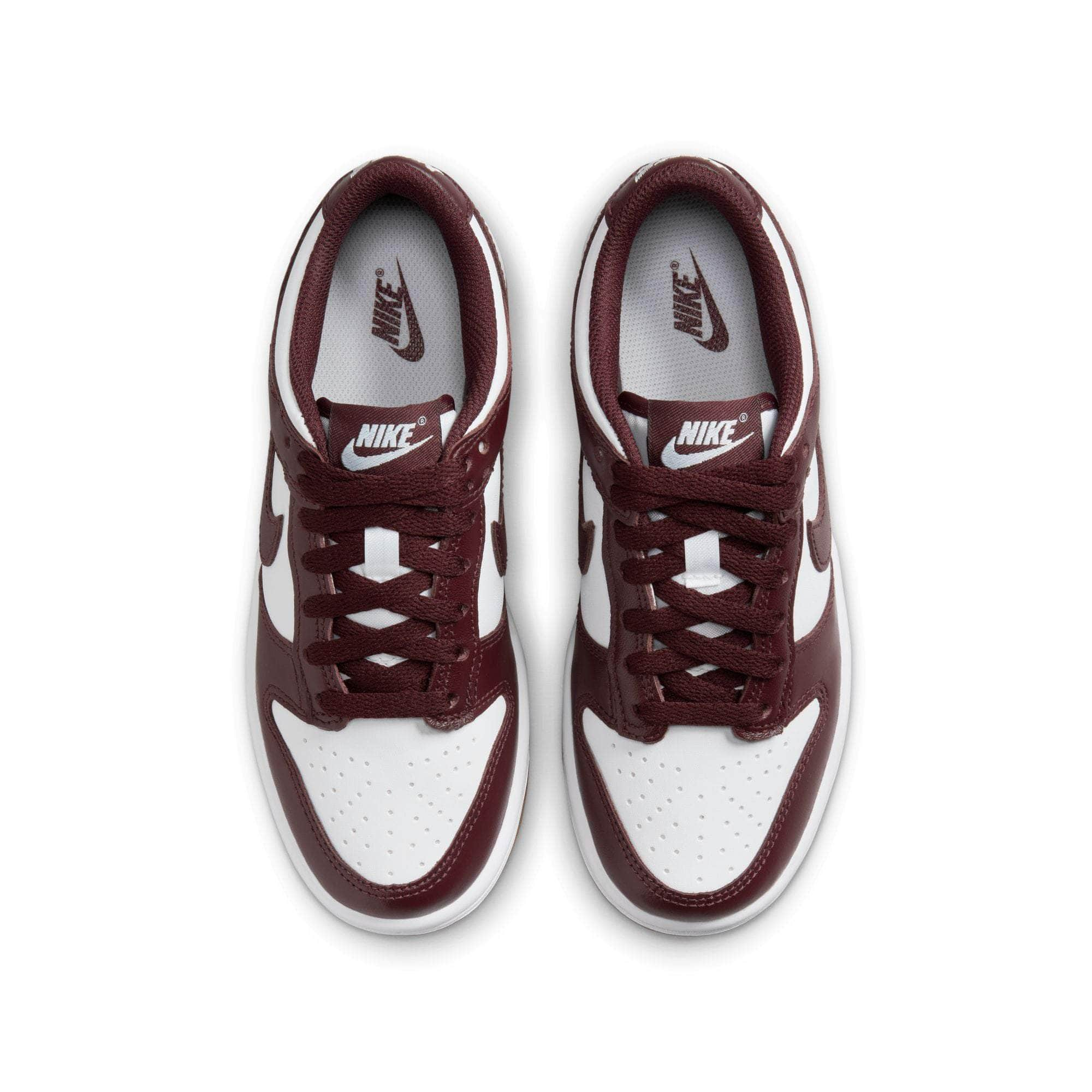 Nike FOOTWEAR Nike Dunk Low "Burgundy Crush Gum " - Boy's Grade School