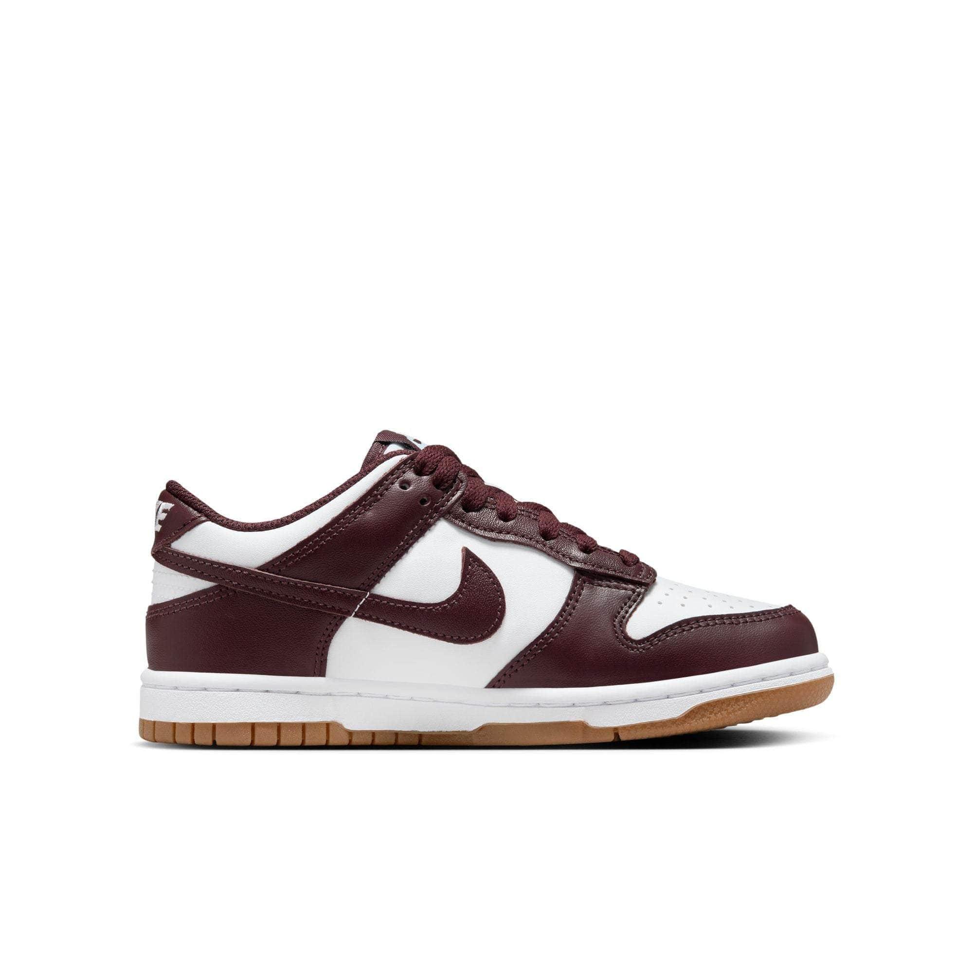 Nike FOOTWEAR Nike Dunk Low "Burgundy Crush Gum " - Boy's Grade School