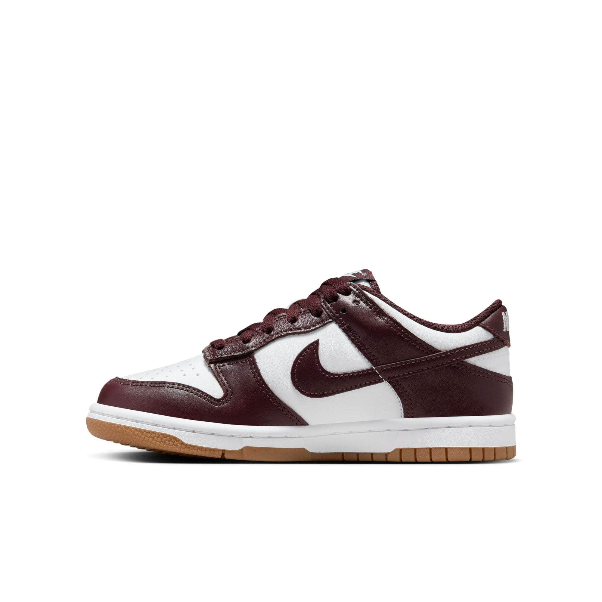 Nike FOOTWEAR Nike Dunk Low "Burgundy Crush Gum " - Boy's Grade School