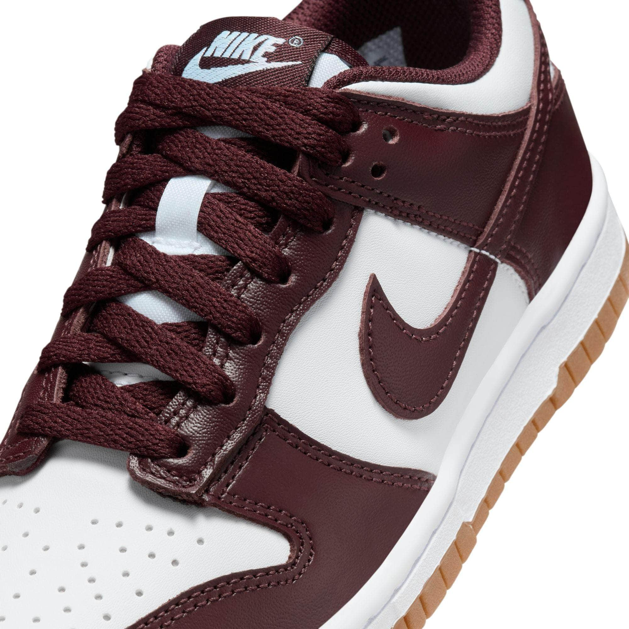 Nike FOOTWEAR Nike Dunk Low "Burgundy Crush Gum " - Boy's Grade School