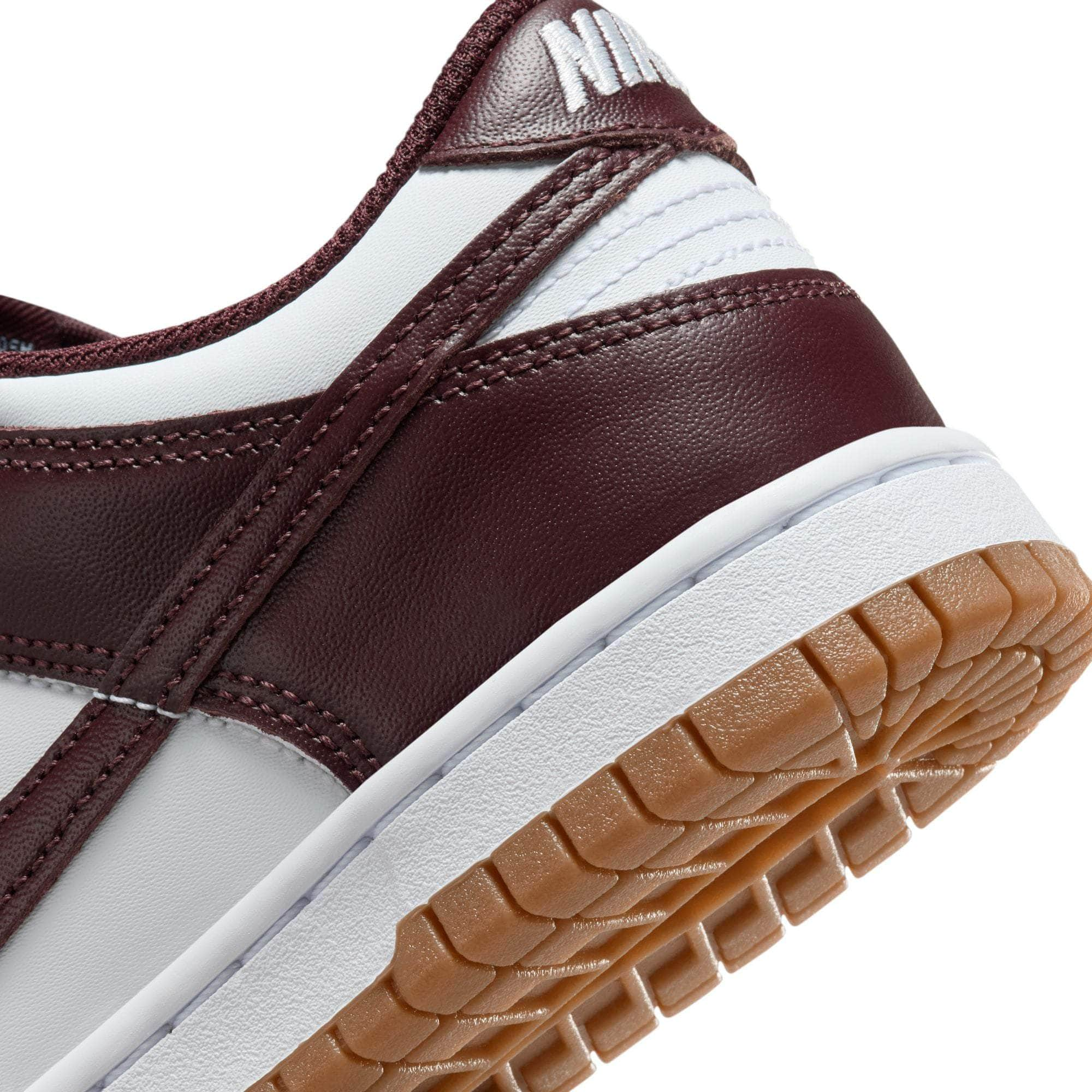 Nike FOOTWEAR Nike Dunk Low "Burgundy Crush Gum " - Boy's Grade School