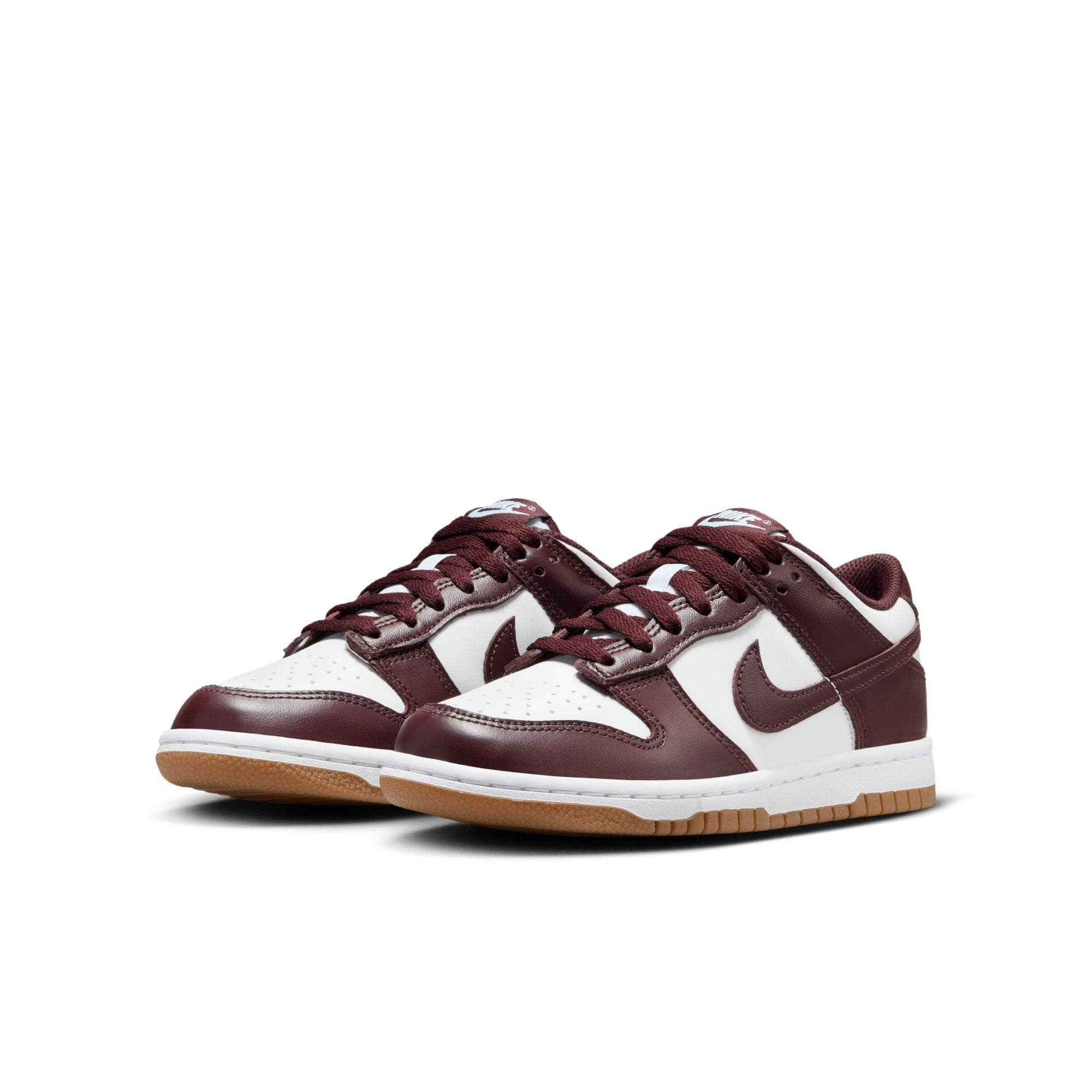 Nike FOOTWEAR Nike Dunk Low "Burgundy Crush Gum " - Boy's Grade School