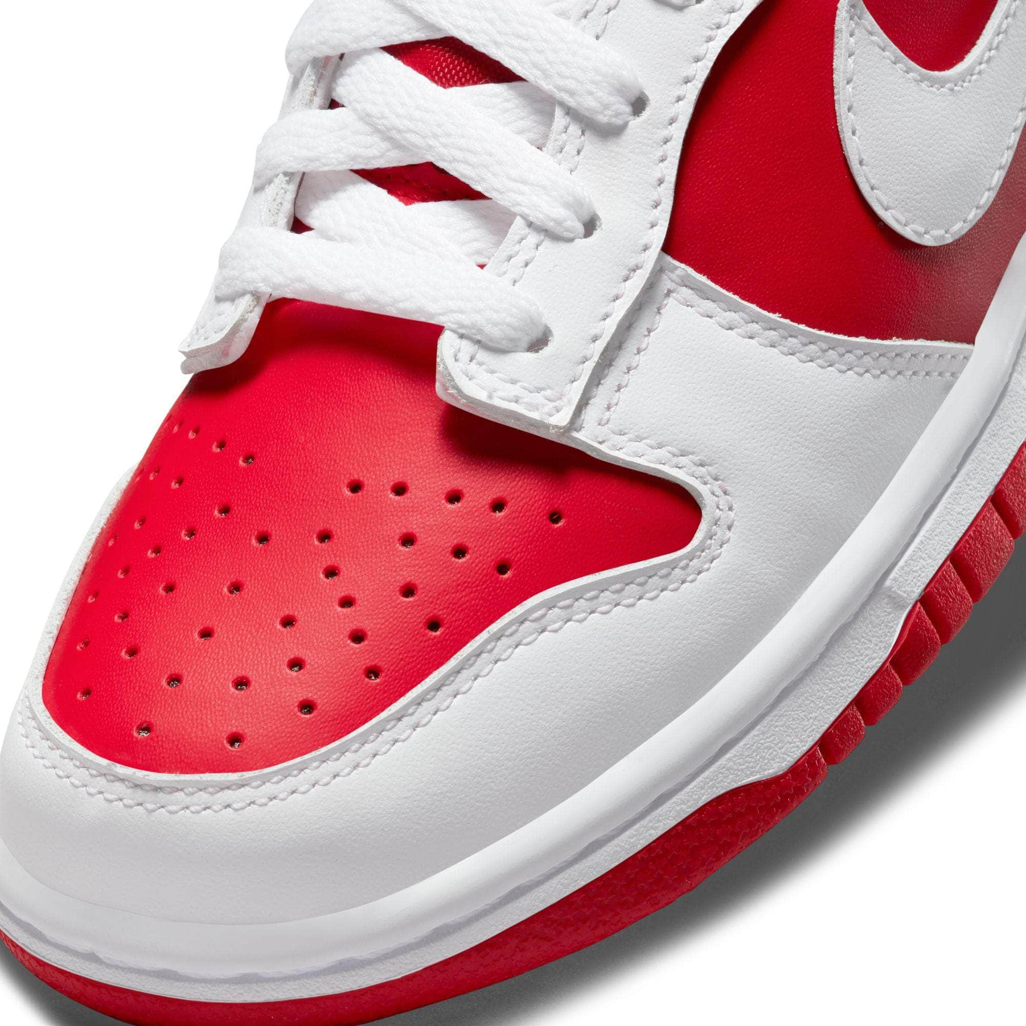 NIKE FOOTWEAR Nike Dunk Low "Championship Red" - Boy's GS