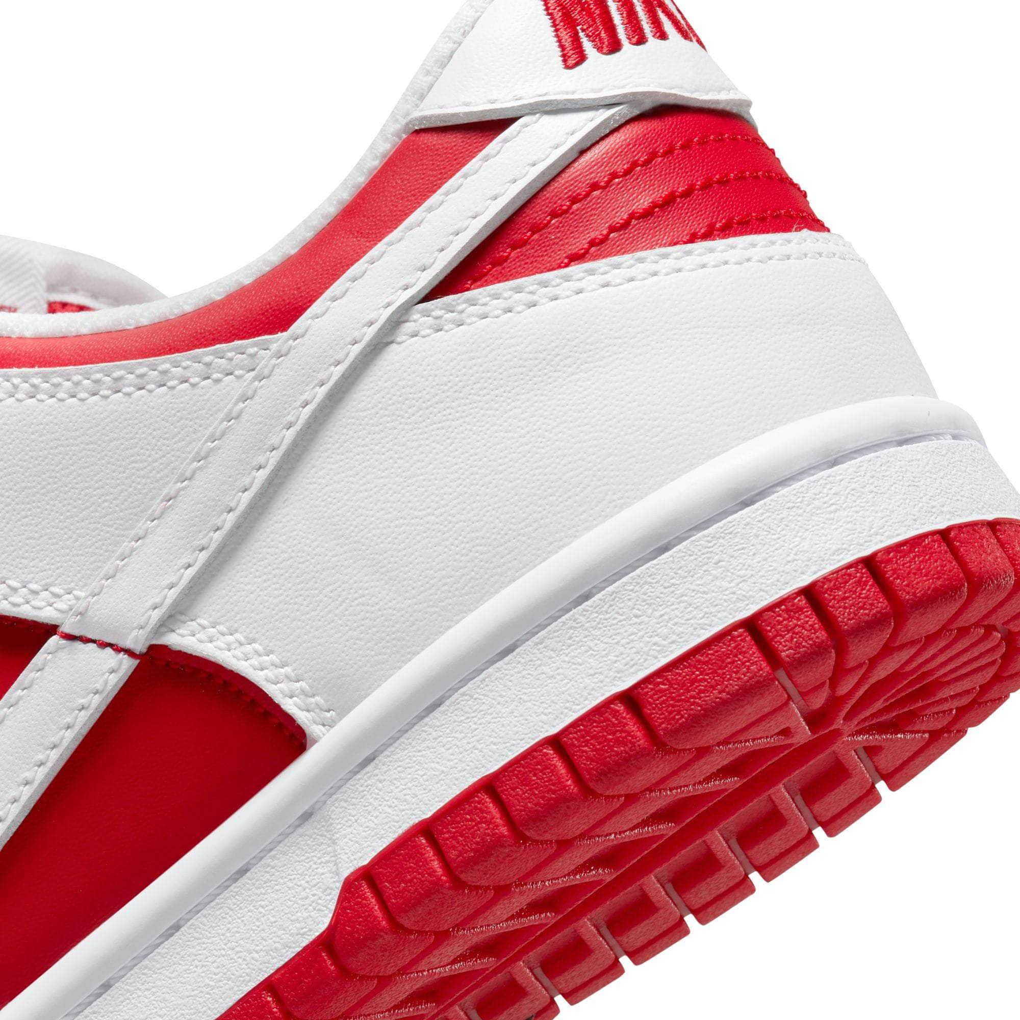 NIKE FOOTWEAR Nike Dunk Low "Championship Red" - Boy's GS