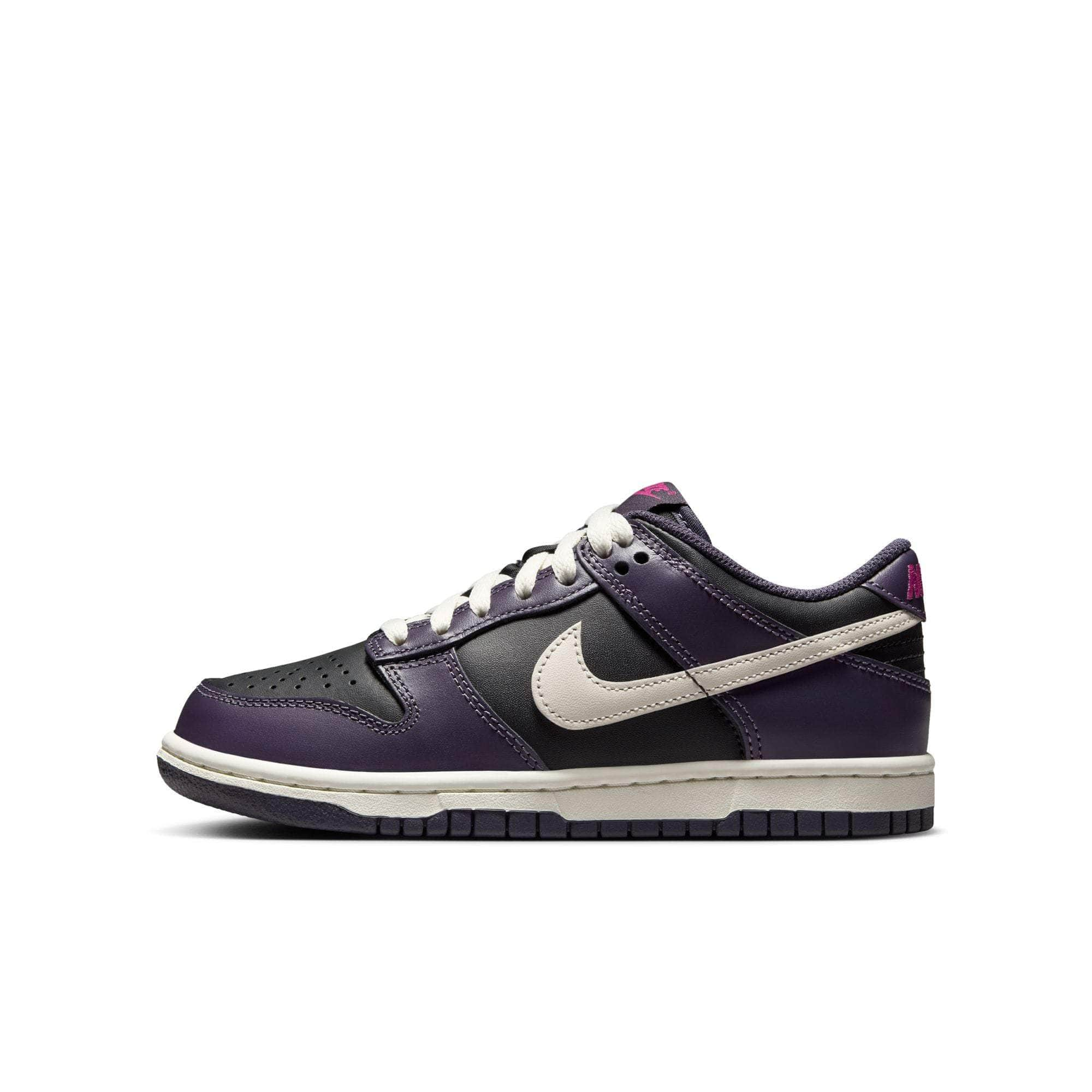 Nike FOOTWEAR Nike Dunk Low "Dark Raisin"- Boy's Grade School