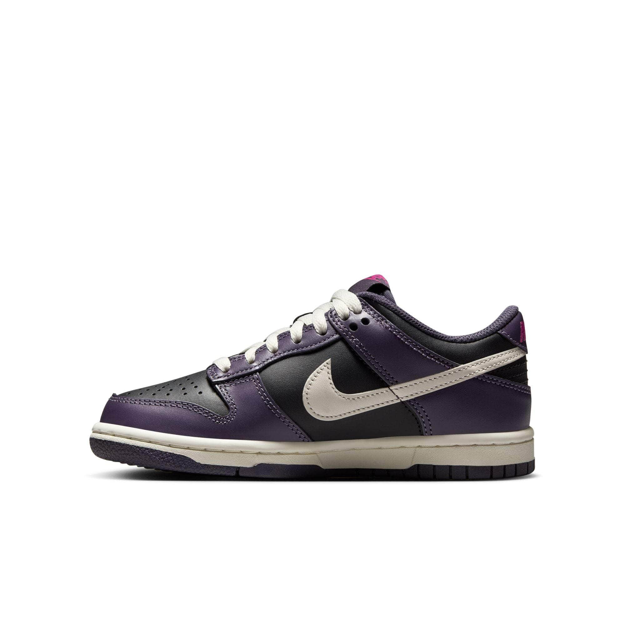 Nike FOOTWEAR Nike Dunk Low "Dark Raisin"- Boy's Grade School