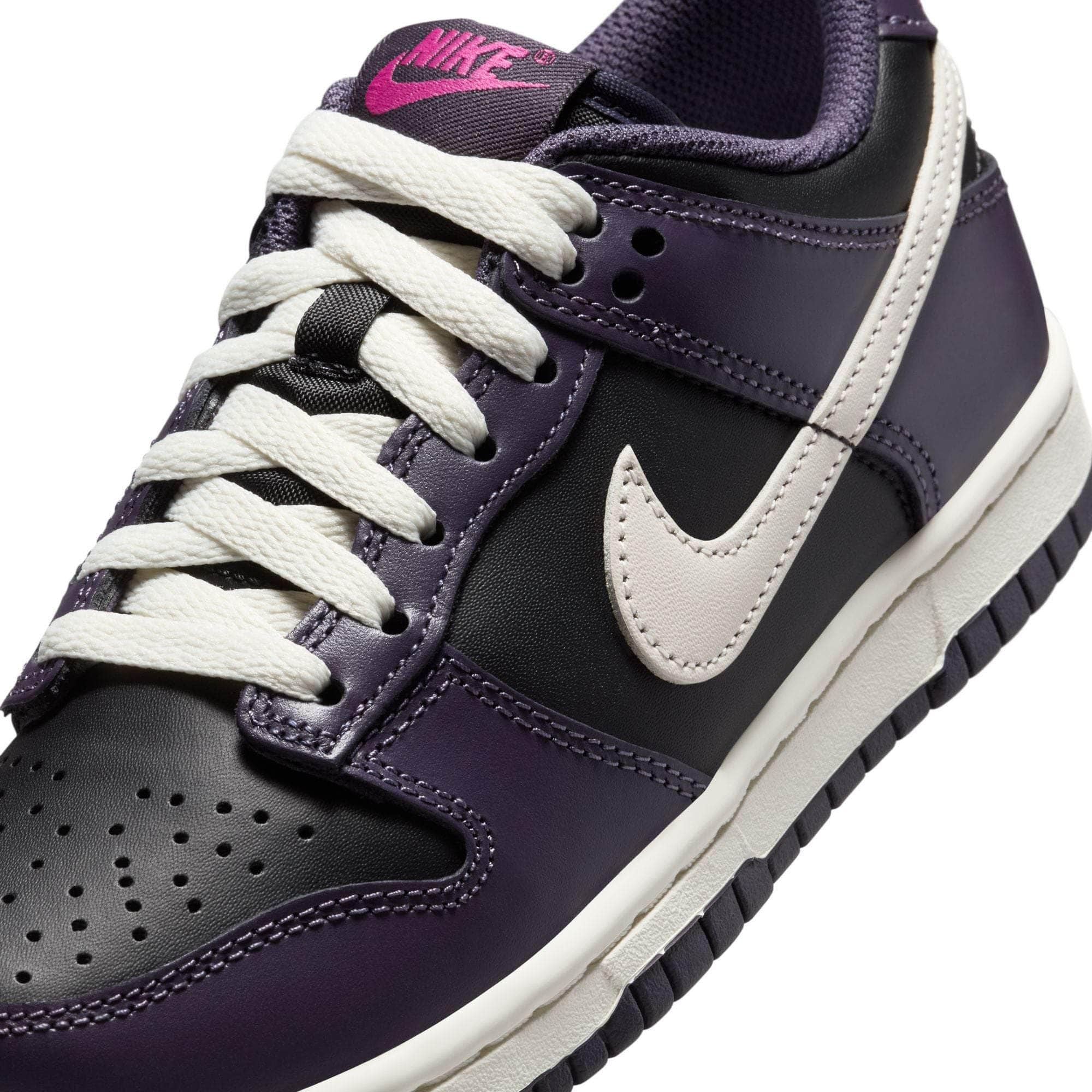 Nike FOOTWEAR Nike Dunk Low "Dark Raisin"- Boy's Grade School