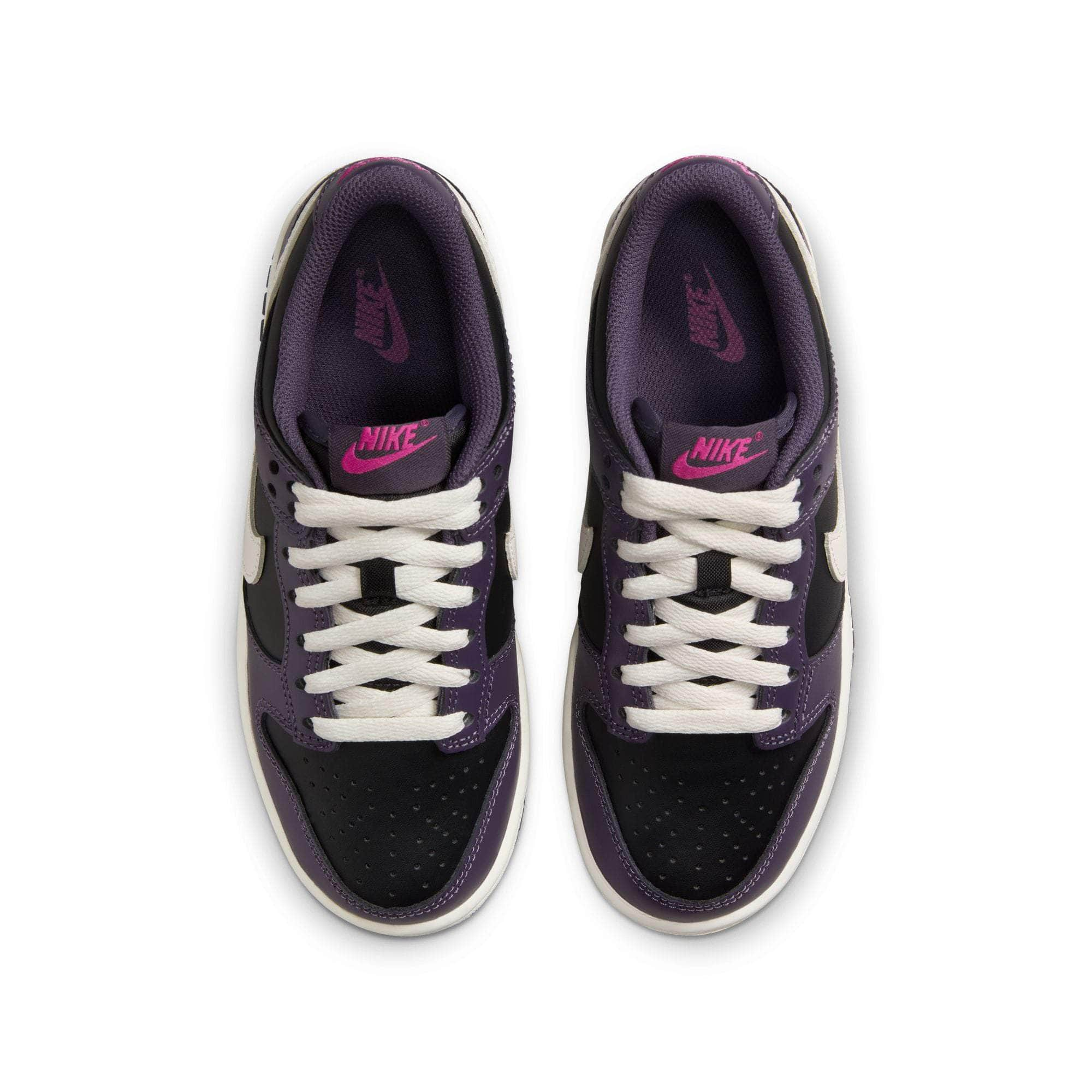 Nike FOOTWEAR Nike Dunk Low "Dark Raisin"- Boy's Grade School