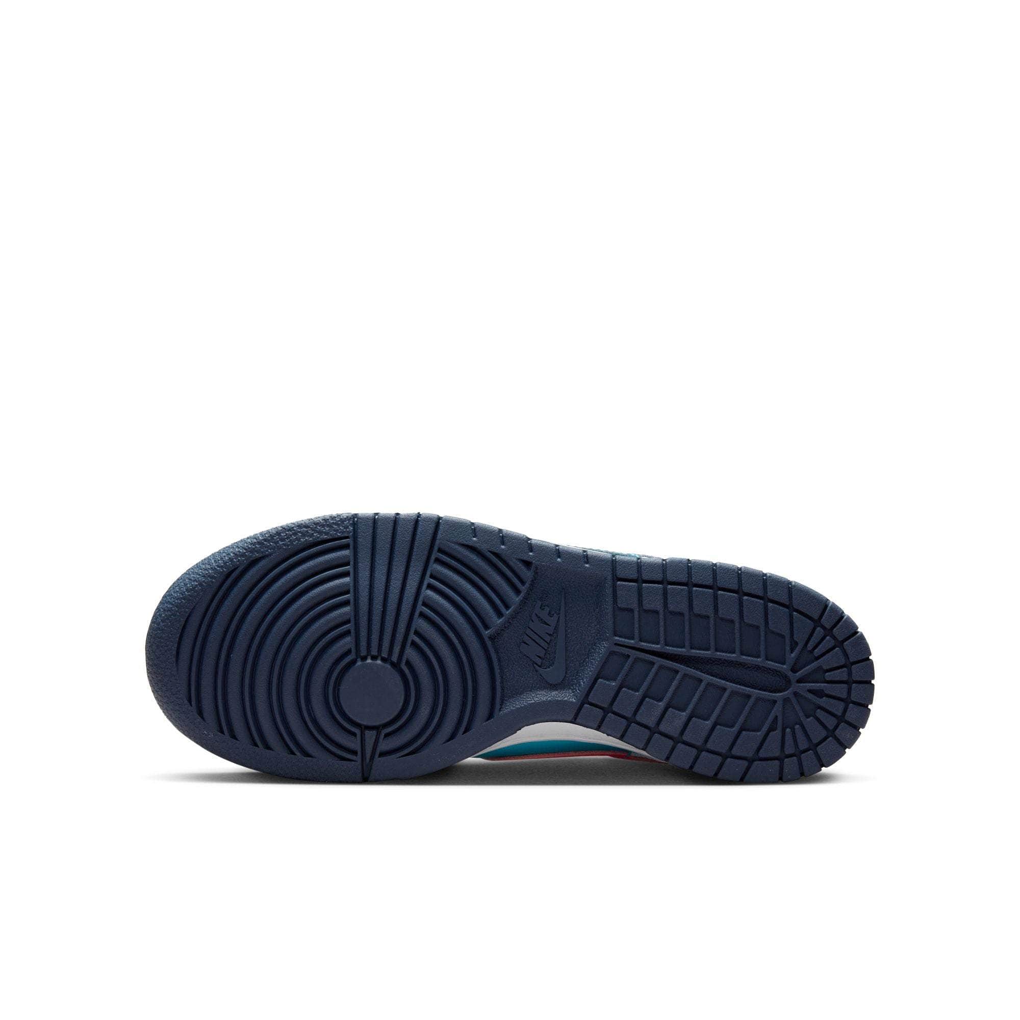 Nike Footwear Nike Dunk Low "Dusty Cactus Thunder Blue" - Boy's GS