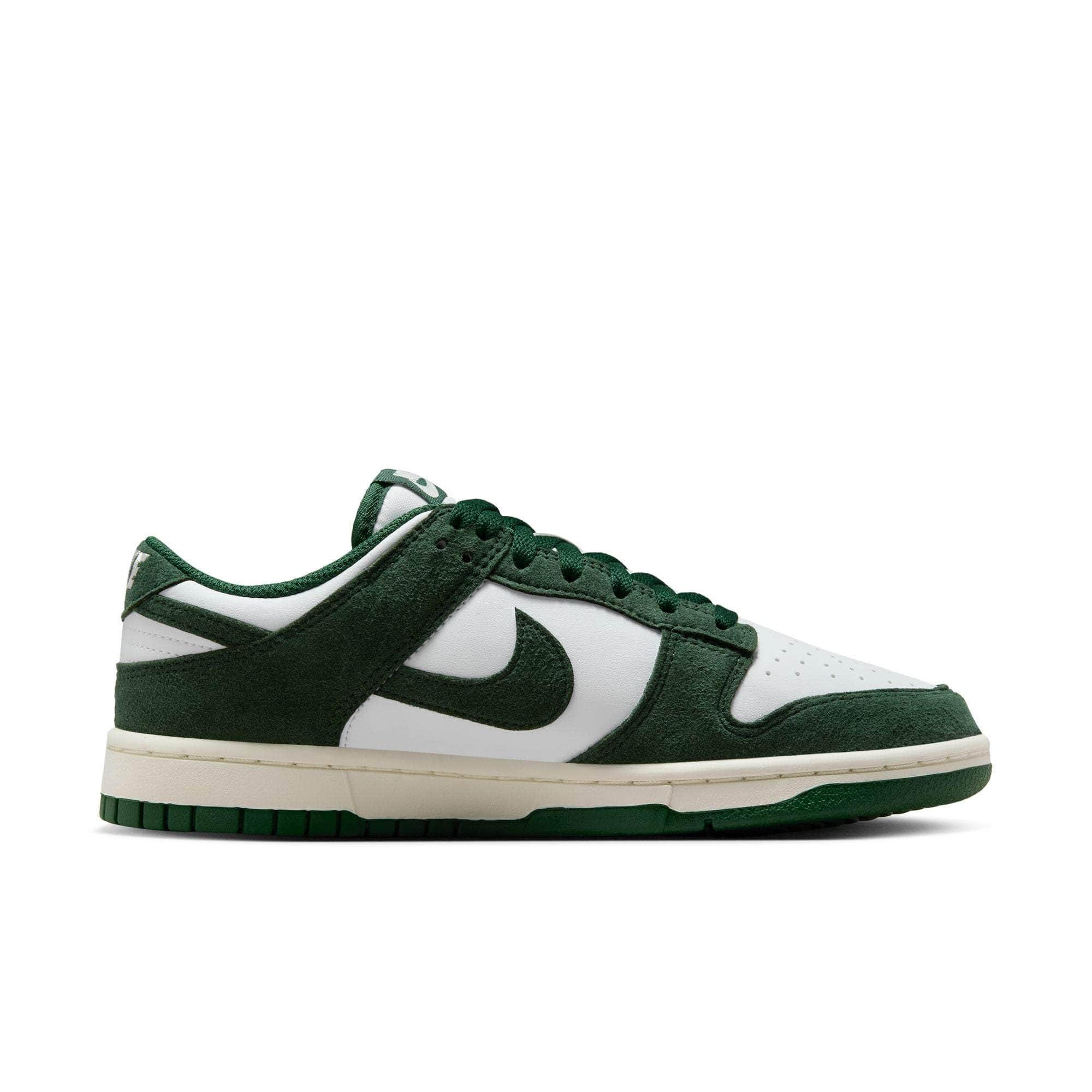 Nike FOOTWEAR Nike Dunk Low "Gorge Green Gold Mini Swoosh" - Women's
