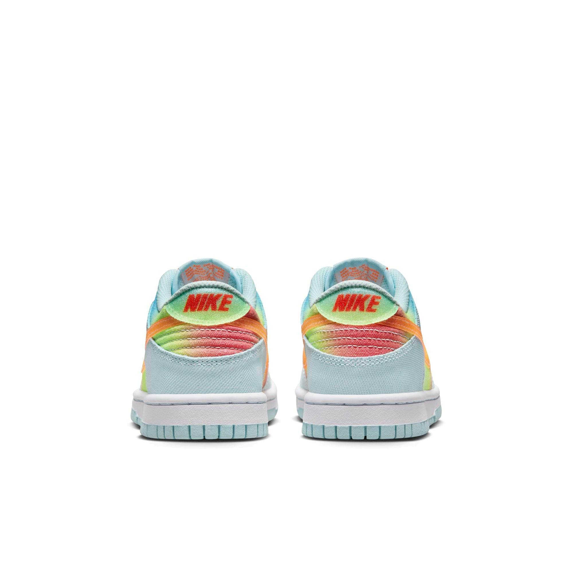 Nike FOOTWEAR Nike Dunk Low "Gradient Swoosh" - Boy's GS