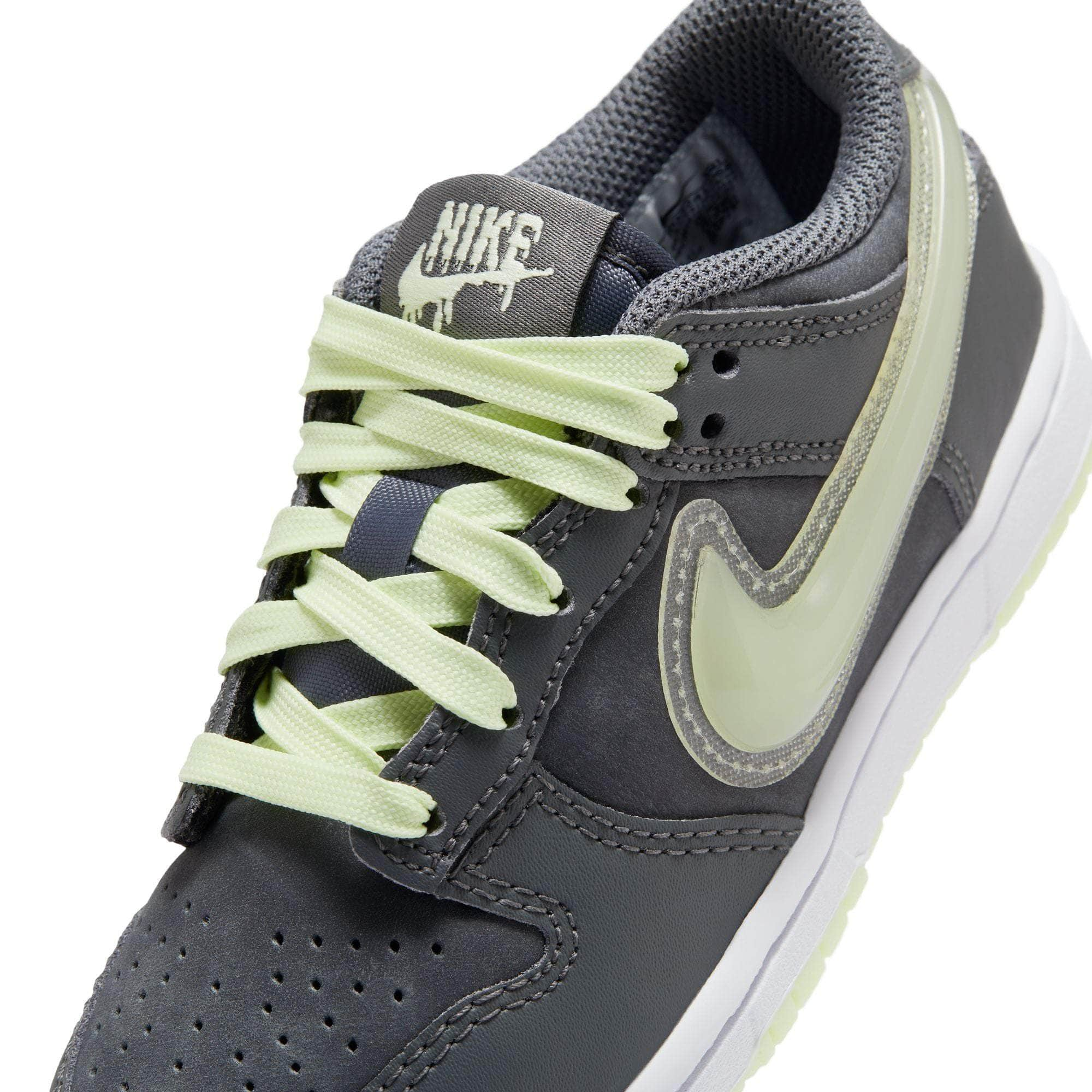 Nike FOOTWEAR Nike Dunk Low "Halloween Iron Grey Glow in the Dark " - Preschool