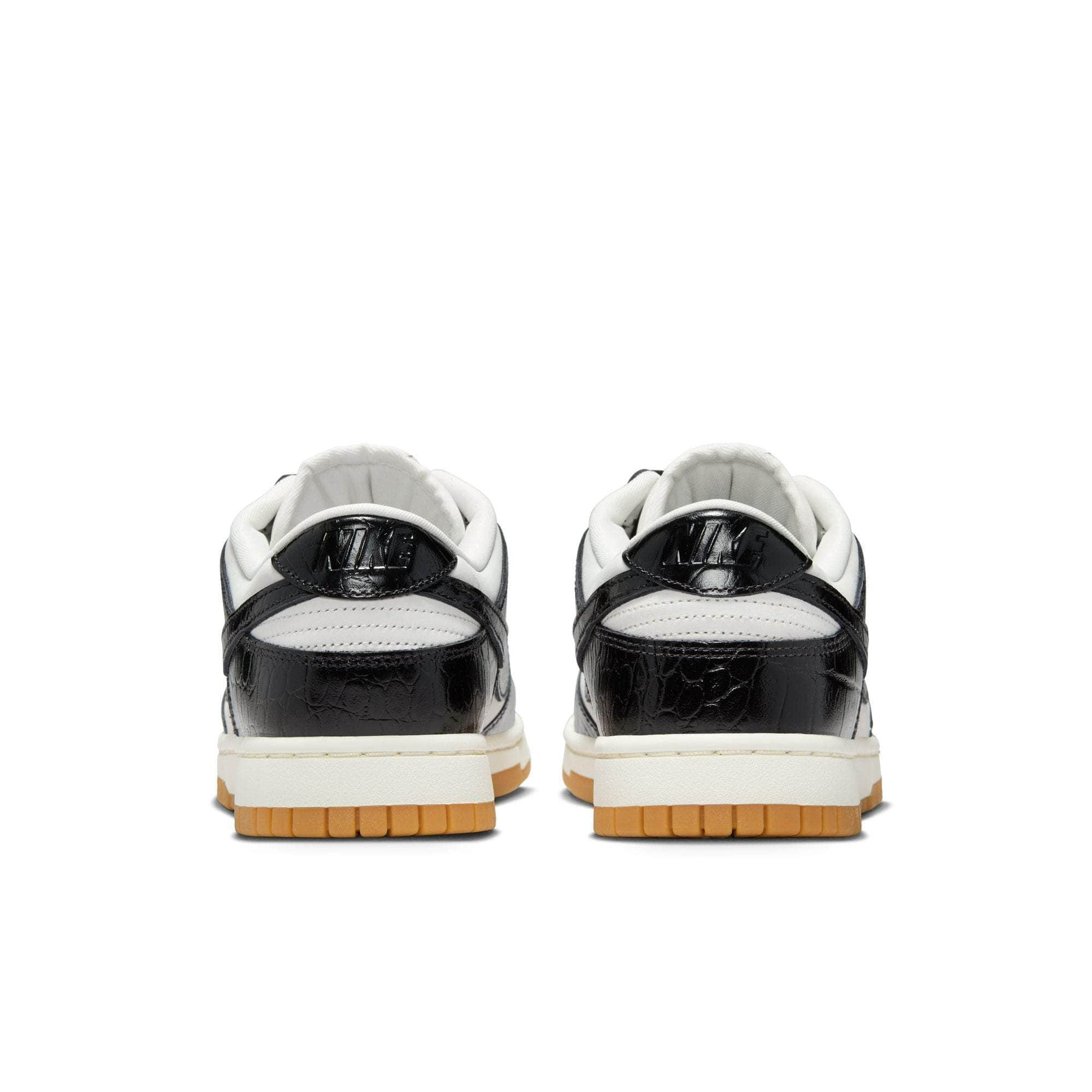 Nike Footwear Nike Dunk Low LX Black Croc - Women's