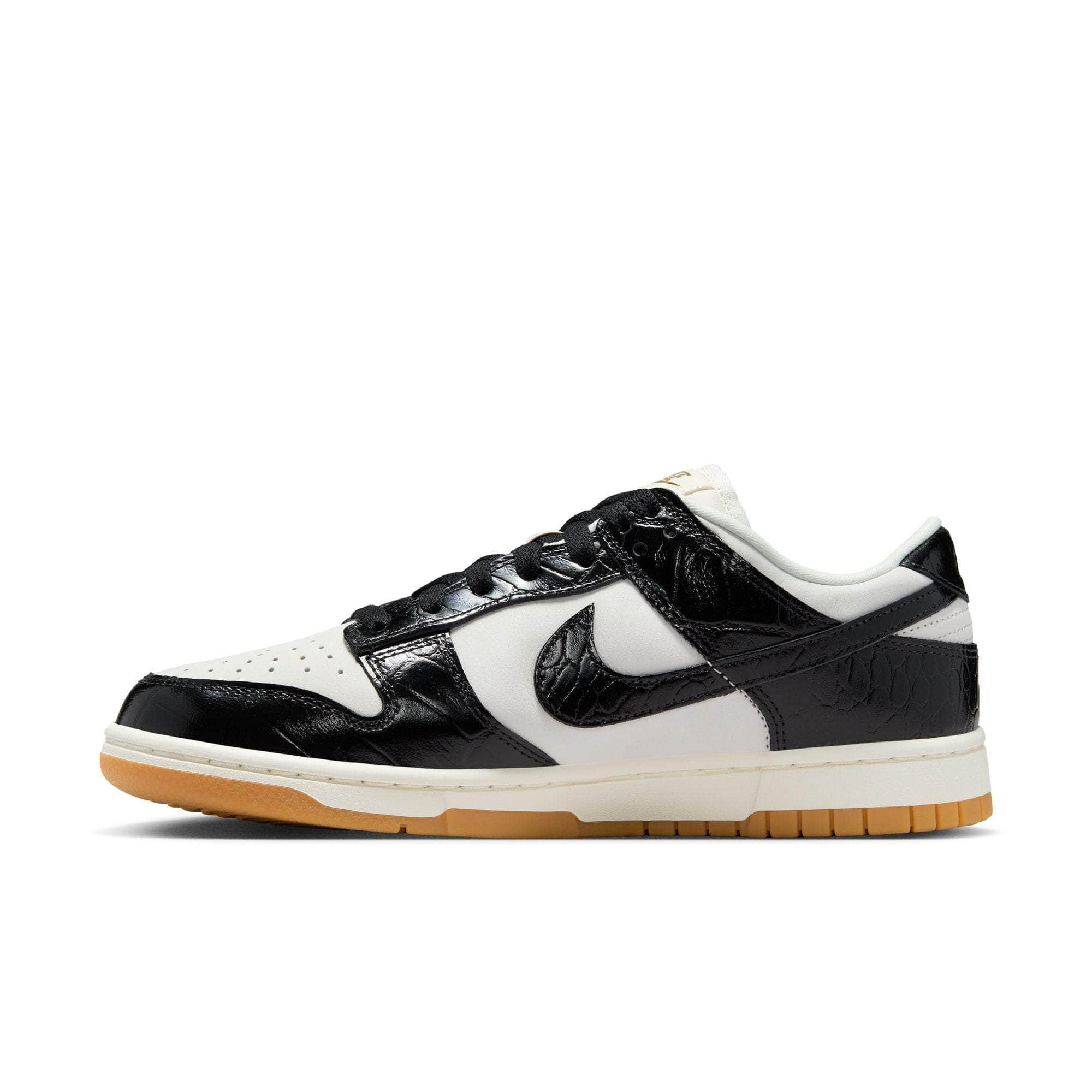 Nike Footwear Nike Dunk Low LX Black Croc - Women's