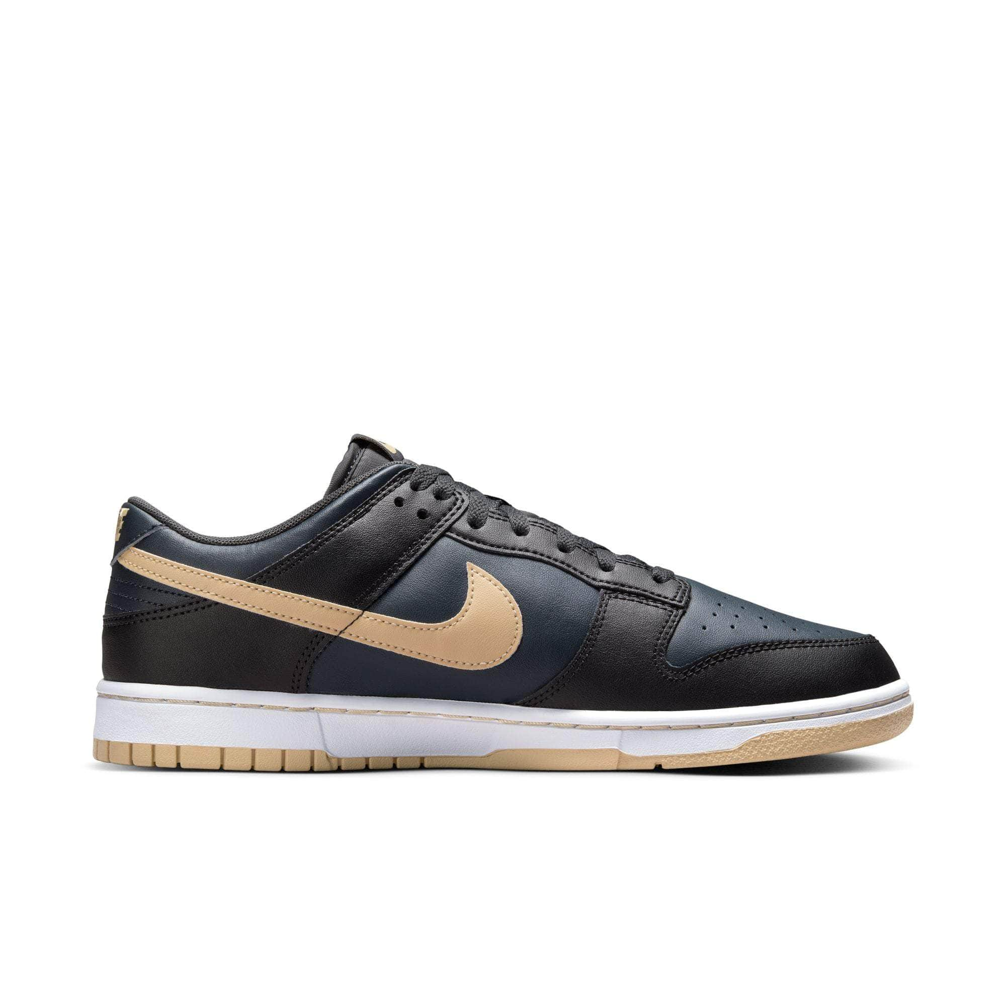 Nike FOOTWEAR Nike Dunk Low "Midnight Navy Tan" - Men's