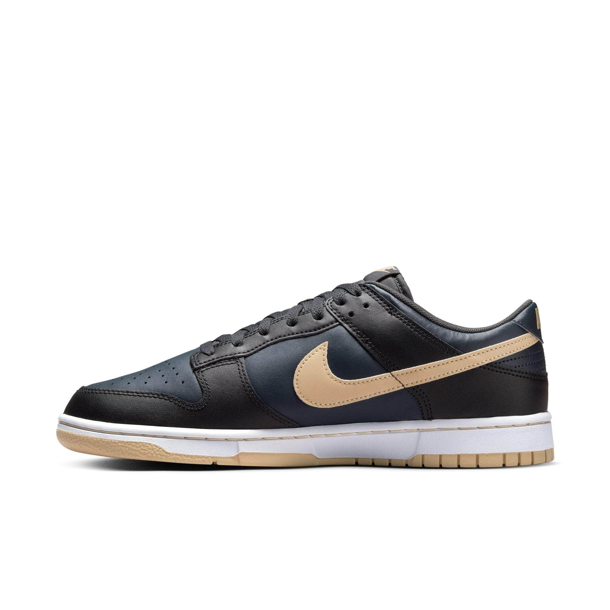 Nike FOOTWEAR Nike Dunk Low "Midnight Navy Tan" - Men's