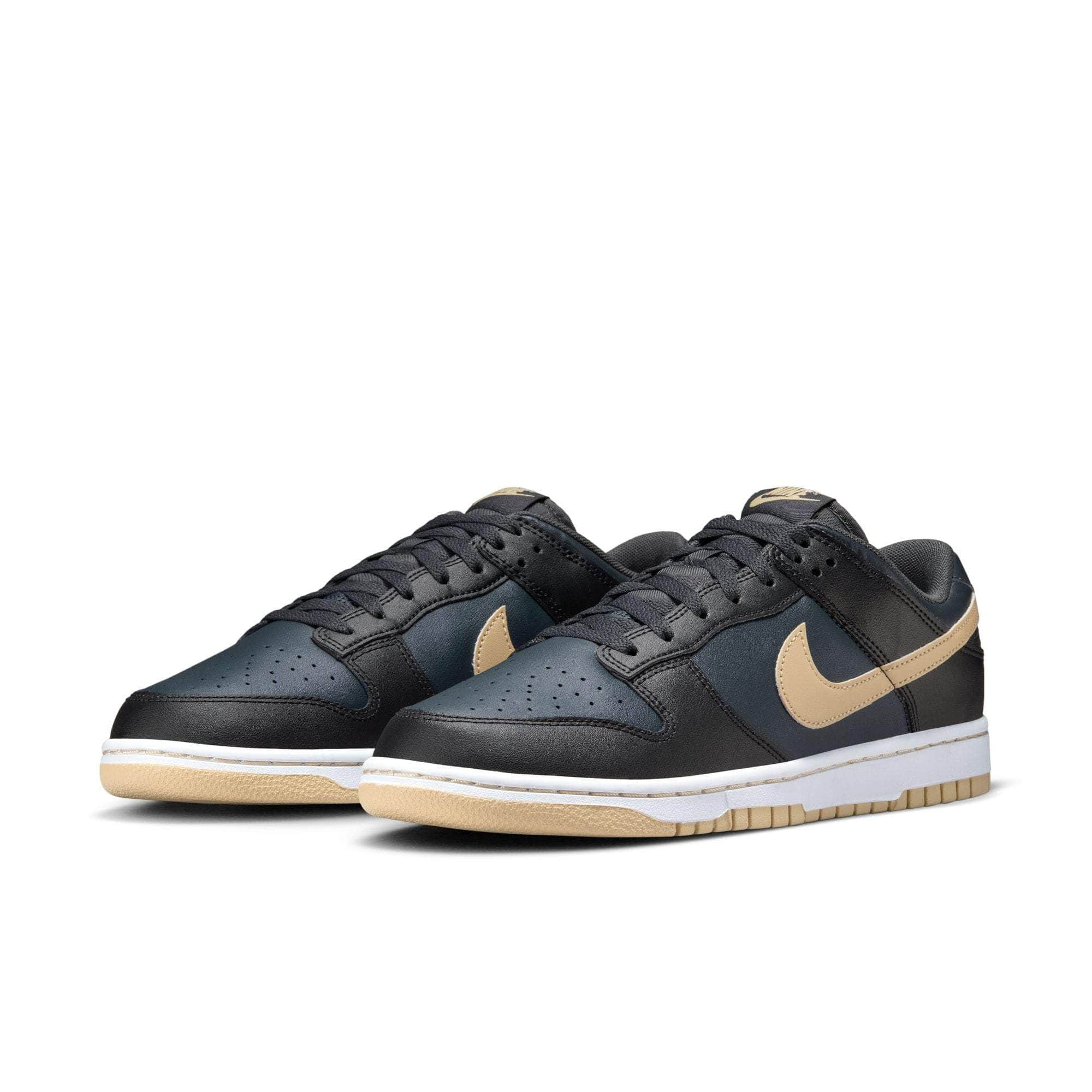 Nike FOOTWEAR Nike Dunk Low "Midnight Navy Tan" - Men's