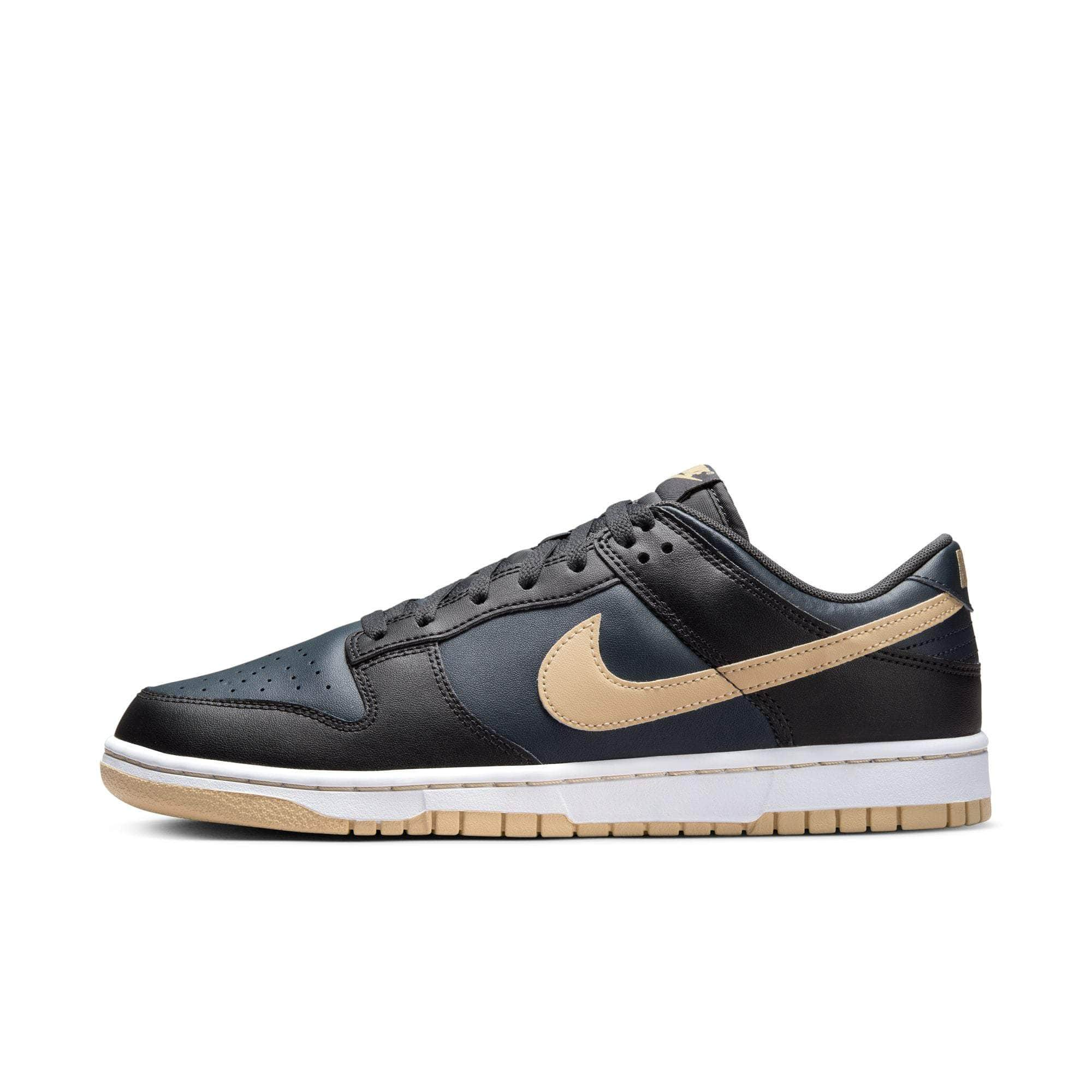 Nike FOOTWEAR Nike Dunk Low "Midnight Navy Tan" - Men's