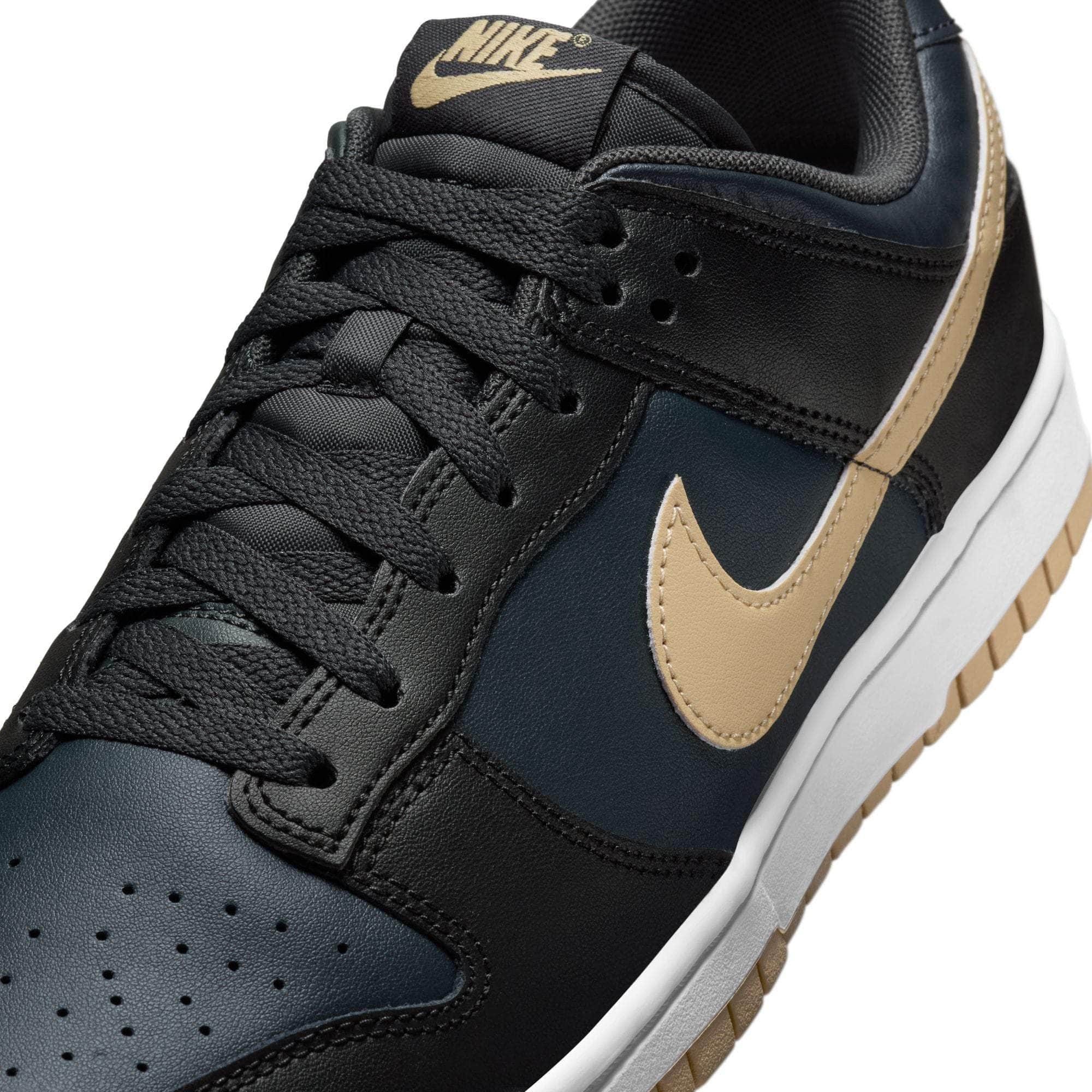 Nike FOOTWEAR Nike Dunk Low "Midnight Navy Tan" - Men's