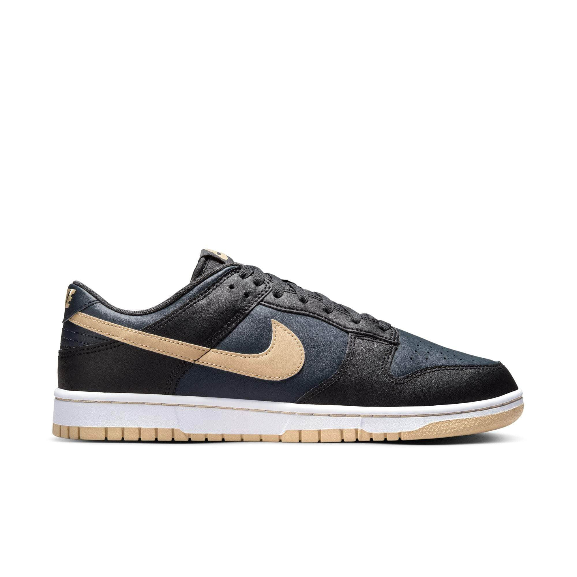 Nike FOOTWEAR Nike Dunk Low "Midnight Navy Tan" - Men's