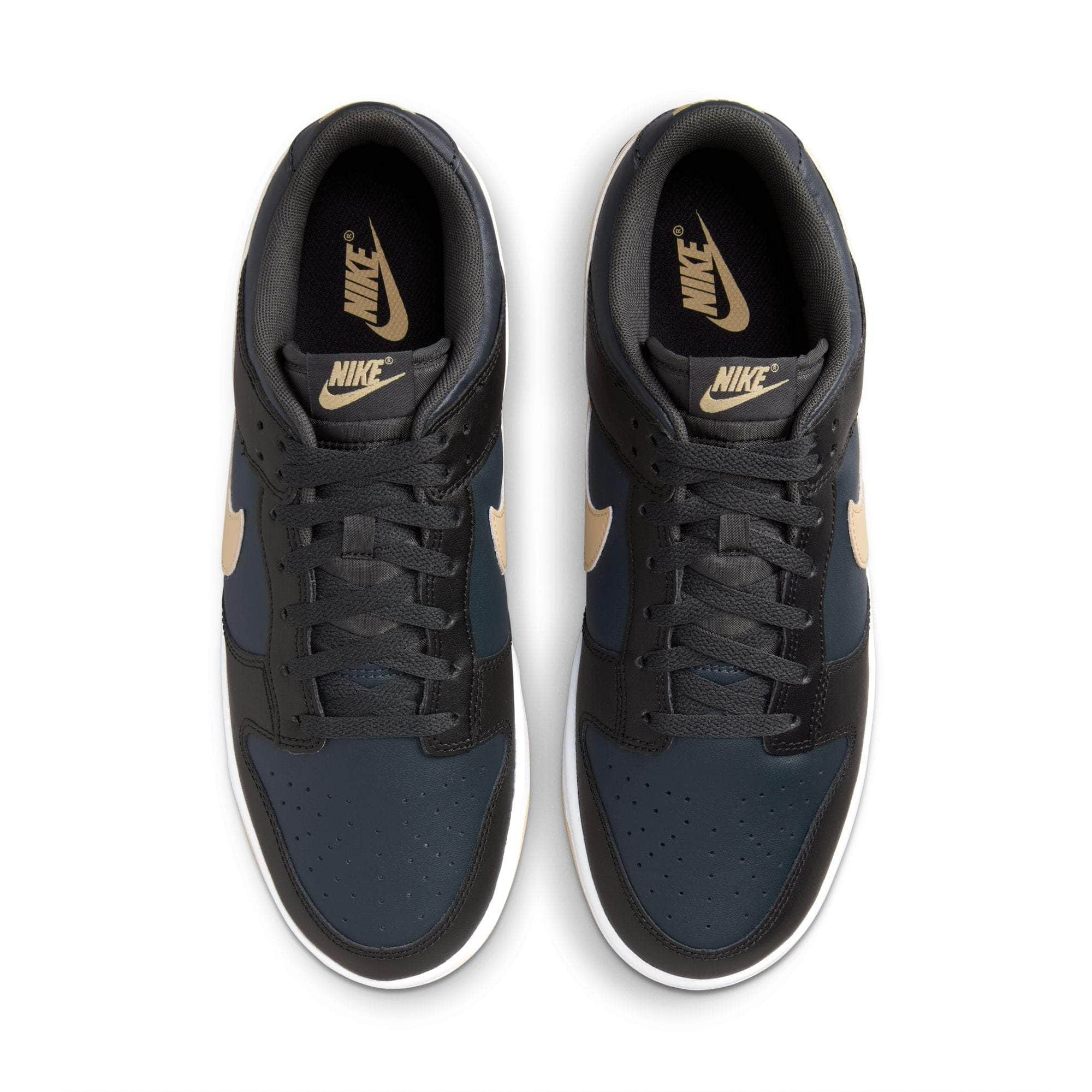 Nike FOOTWEAR Nike Dunk Low "Midnight Navy Tan" - Men's