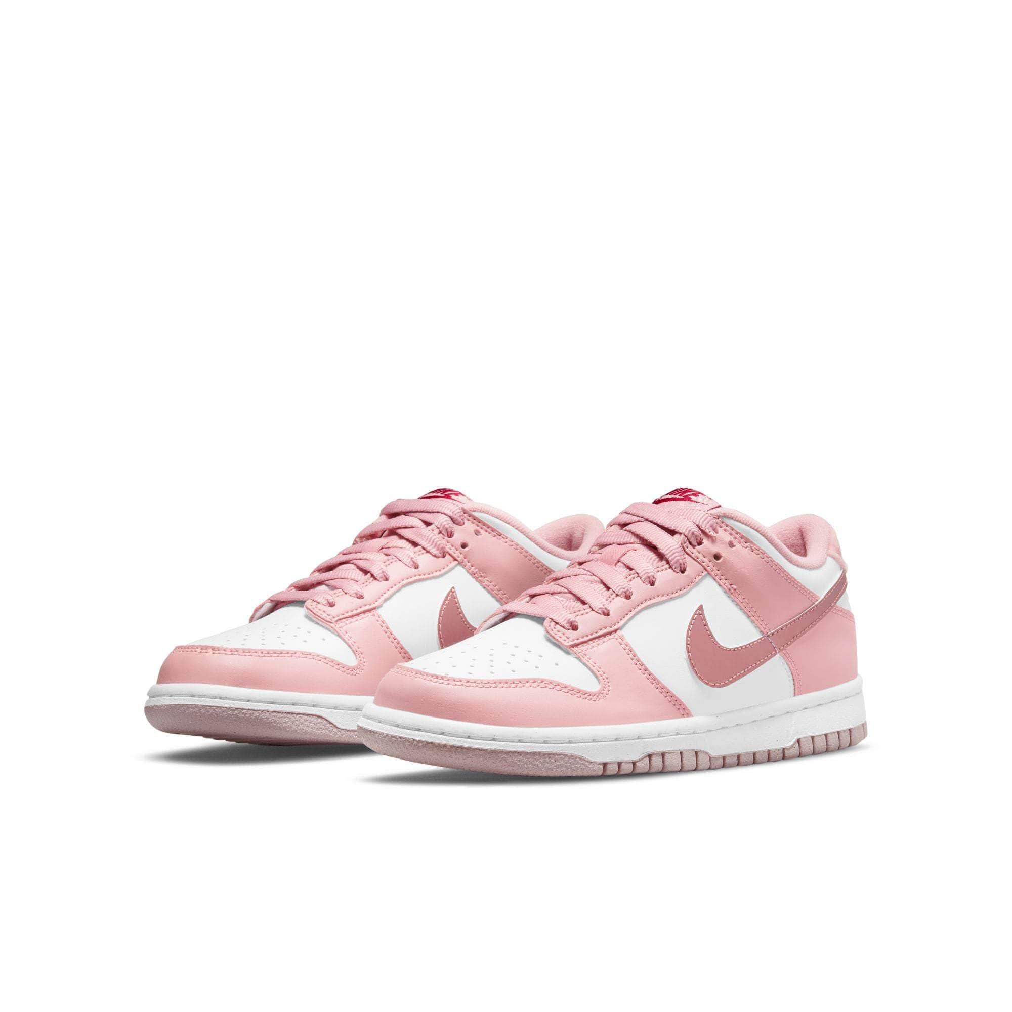 Nike FOOTWEAR Nike Dunk Low "Pink Velvet" - Boy's Grade School