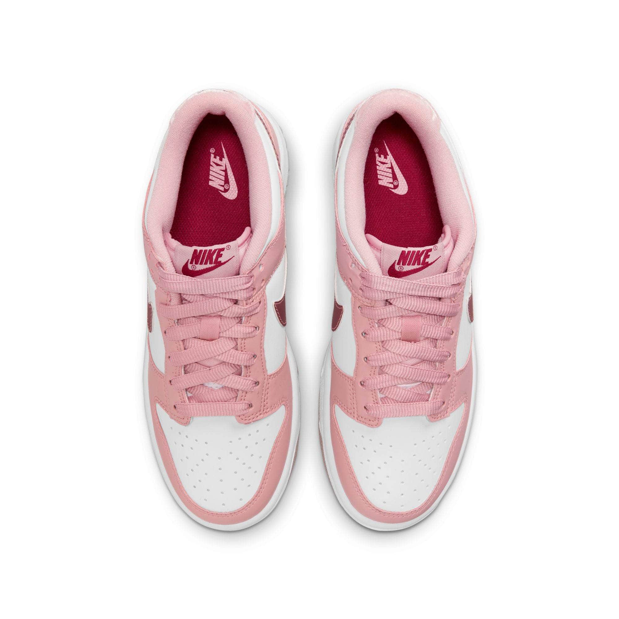 Nike FOOTWEAR Nike Dunk Low "Pink Velvet" - Boy's Grade School